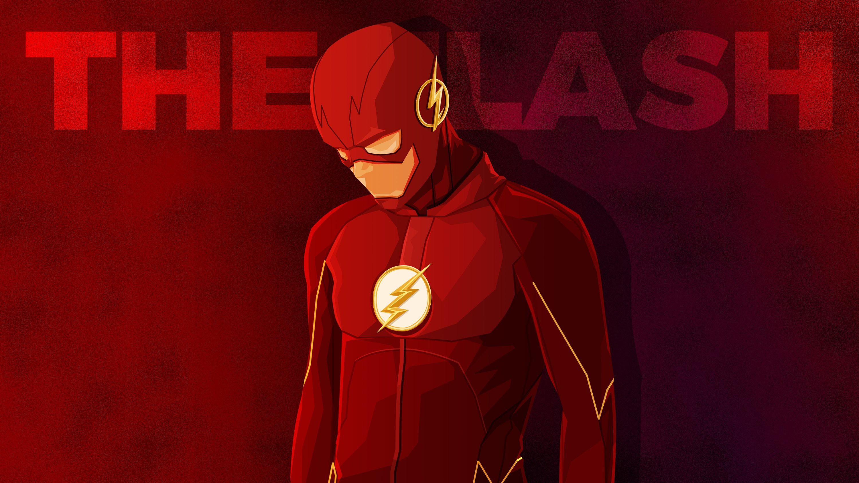 3000x1688 Barry Allen The Flash HD Wallpaper