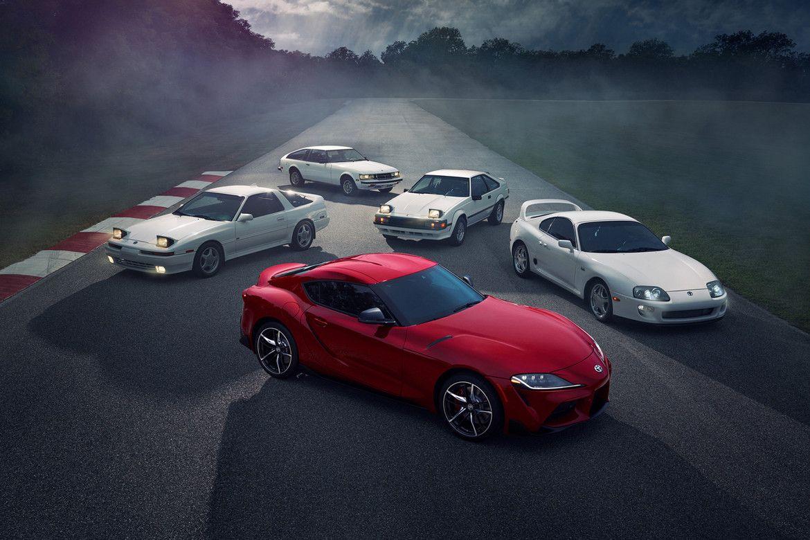 1170x780 Toyota Supra Official Photo and Specs