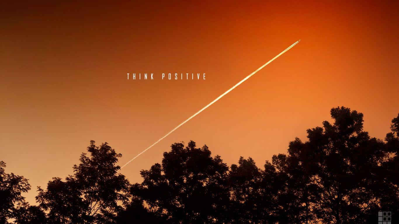 1366x768 Free download wallpaper positive think image encouragement