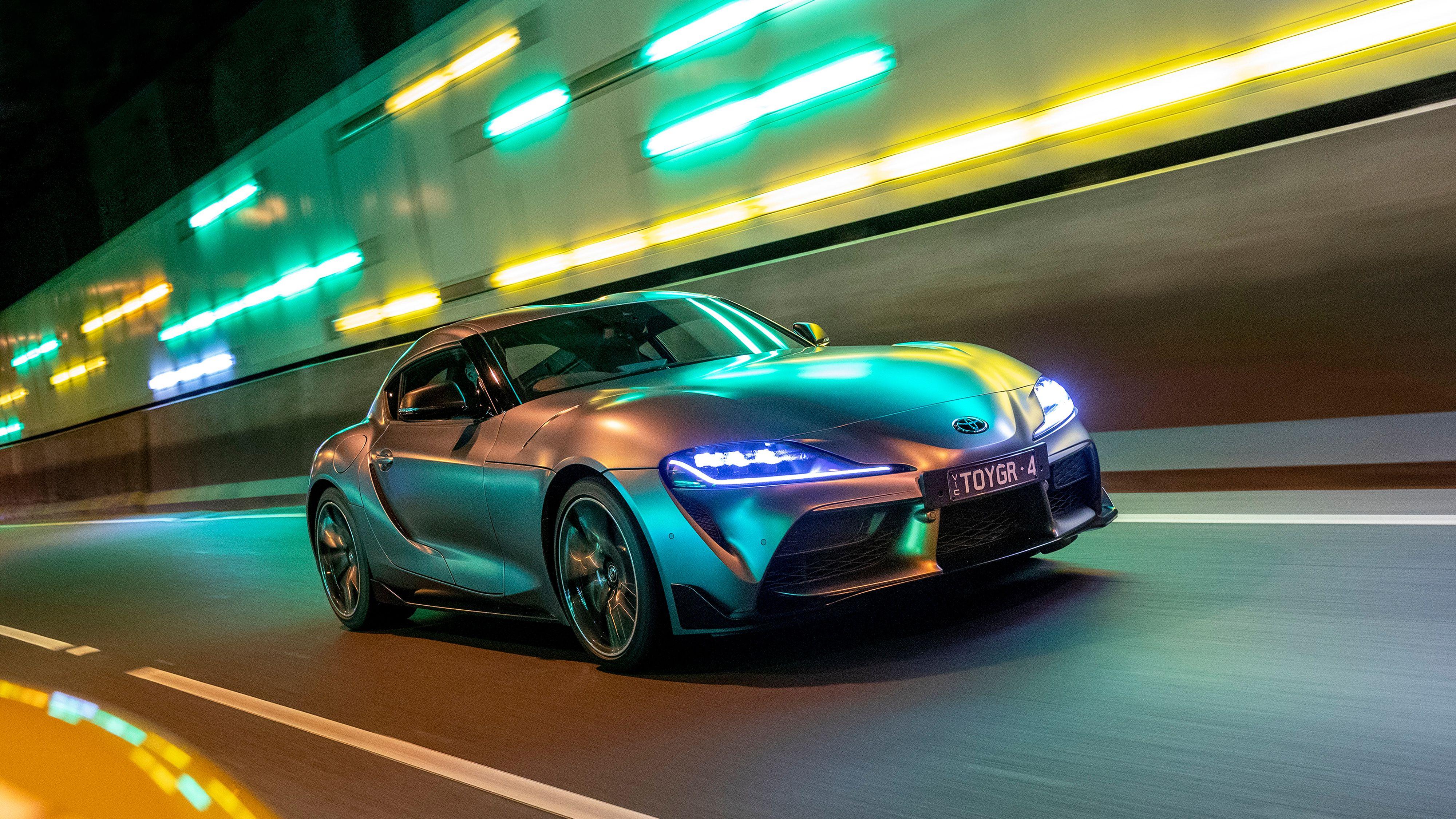 4000x2250 Toyota GR Supra GTS 4K Wallpaper