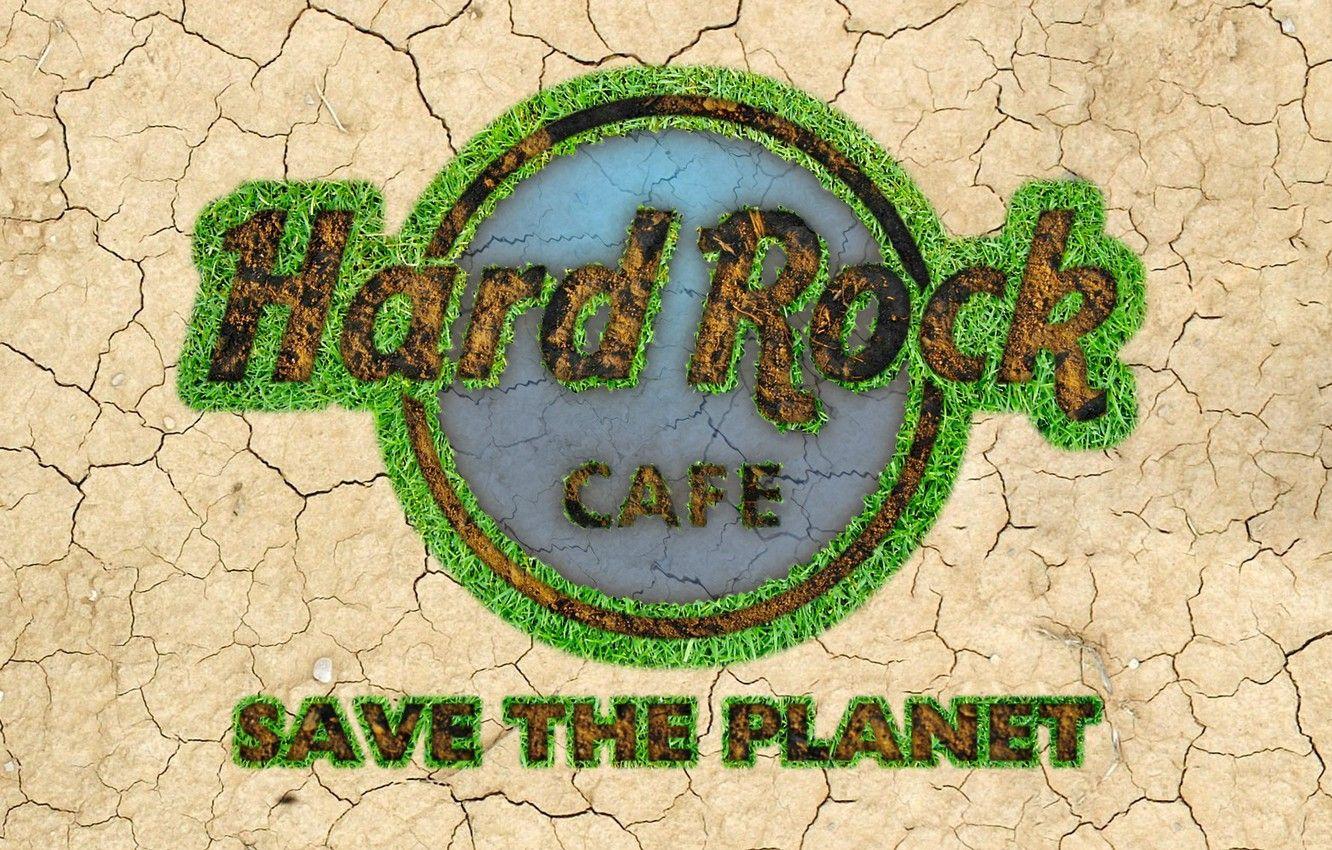 1332x850 Wallpaper logo, typography, artwork, miscellanea, quote, Hard Rock