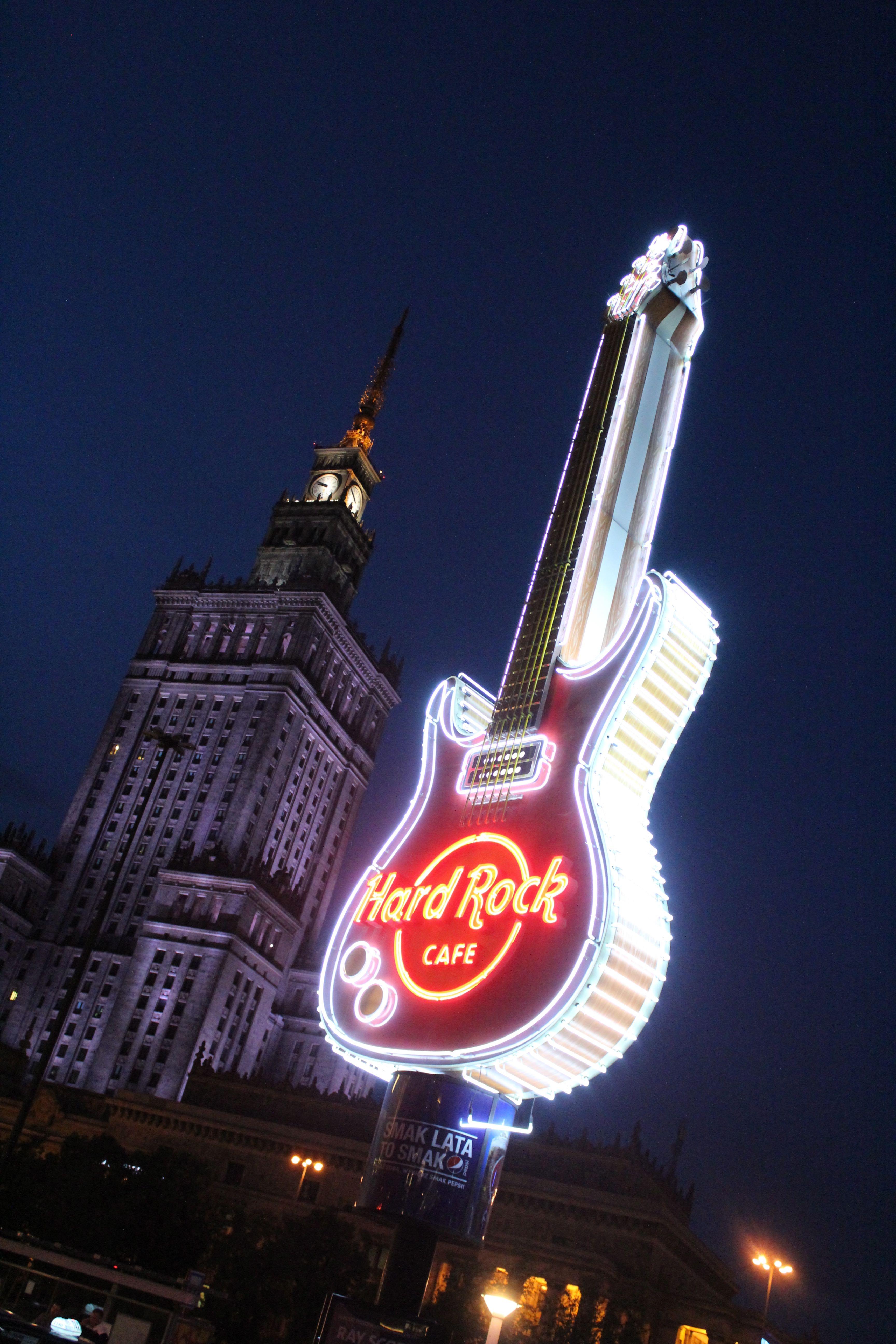3456x5184 Palace Of Culture & Science Hard Rock Cafe In Warsaw 3456 X 5184
