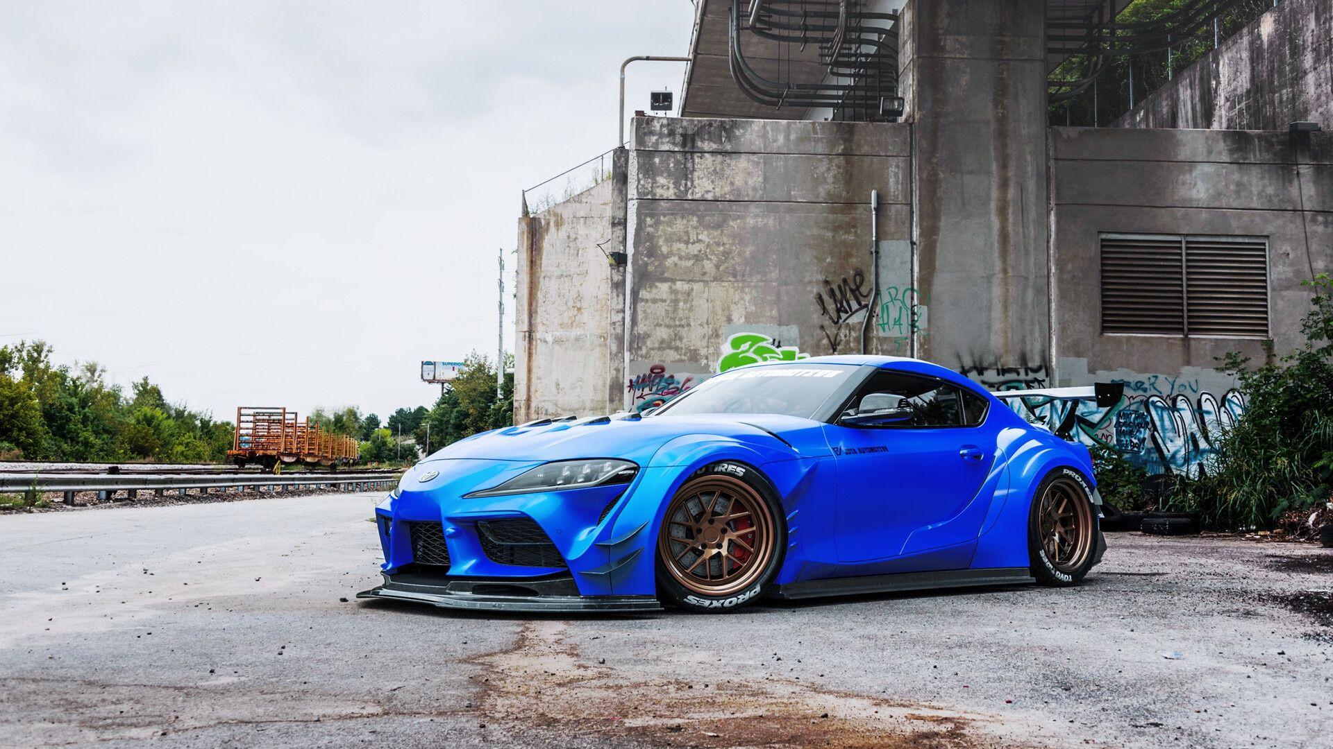 1920x1080 Car, Sport Car, Toyota, Supra, Toyota Supra A90 Wallpaper & Background Image