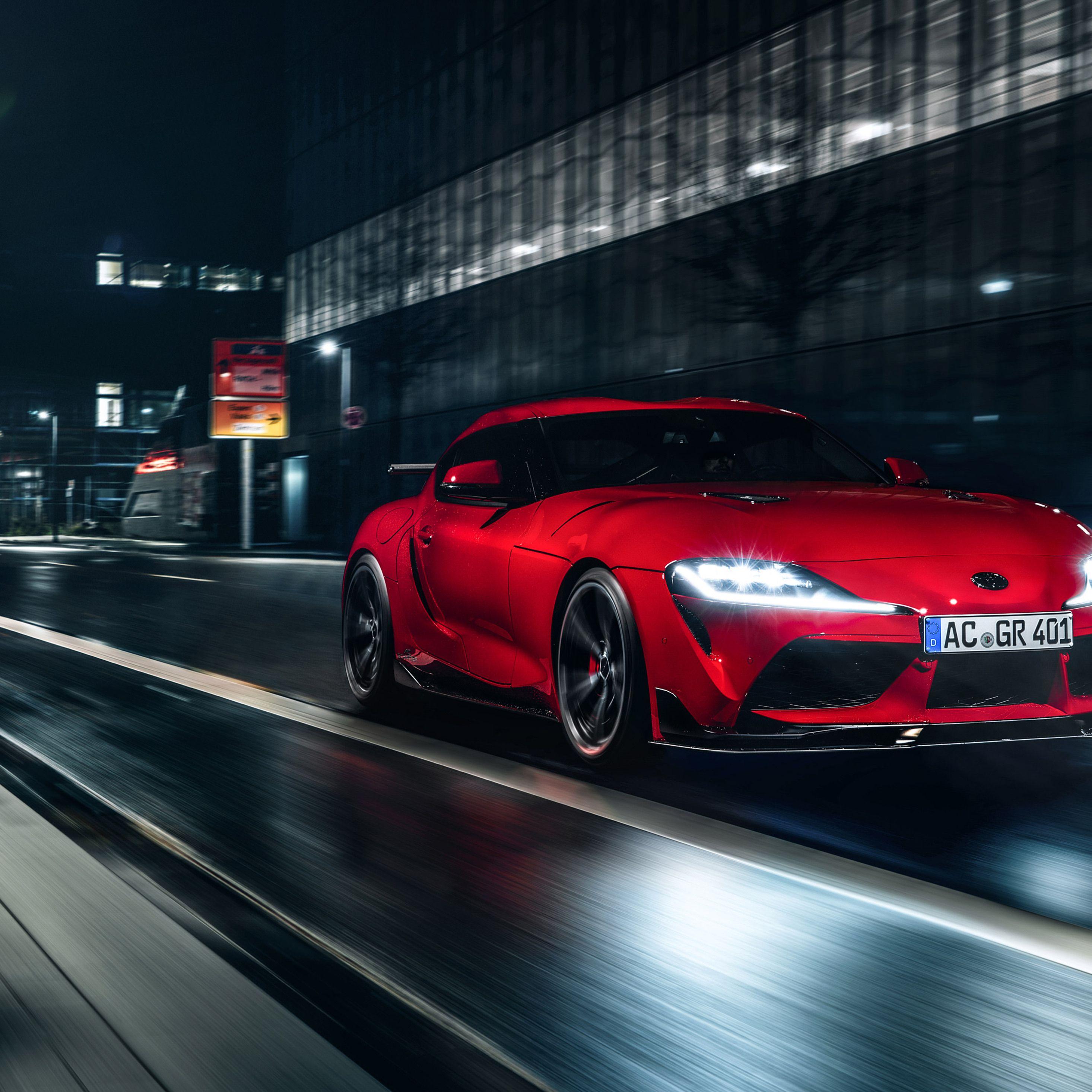 2932x2932 Car Toyota Supra 2020 Wallpaper Wallpaper Site