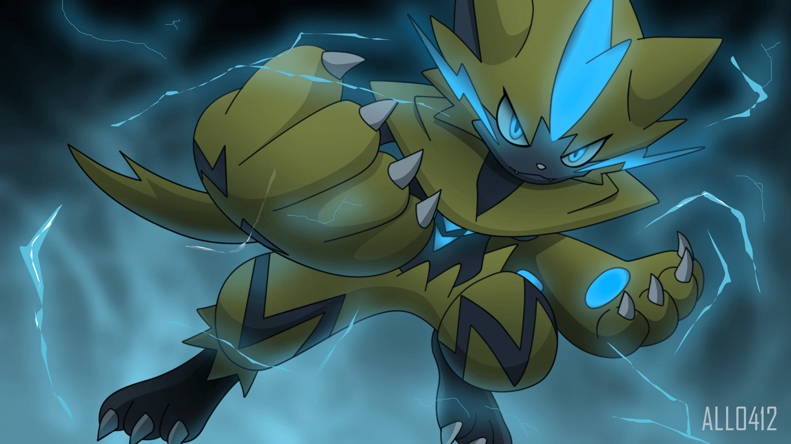 Lucario And Zeraora Wallpapers Top Free Lucario And Zeraora Backgrounds Wallpaperaccess 