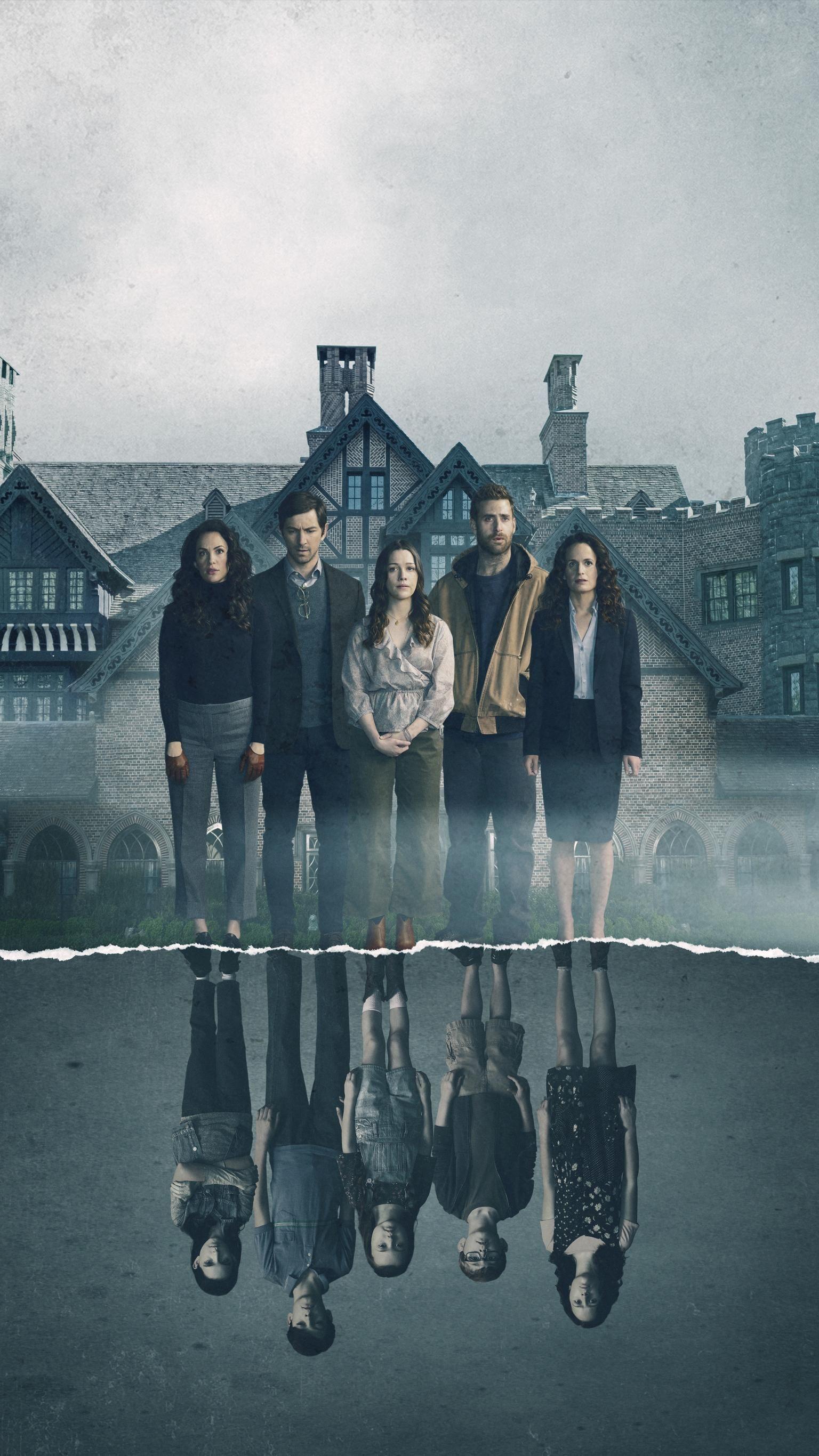 1536x2732 The Haunting of Hill House Phone Wallpaper. Moviemania. House on a hill, House on haunted hill, Haunting