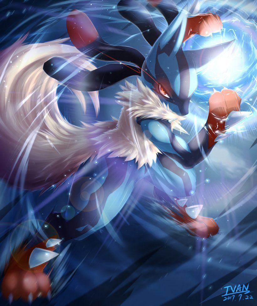 Lucario And Zeraora Wallpapers - Top Free Lucario And Zeraora ...