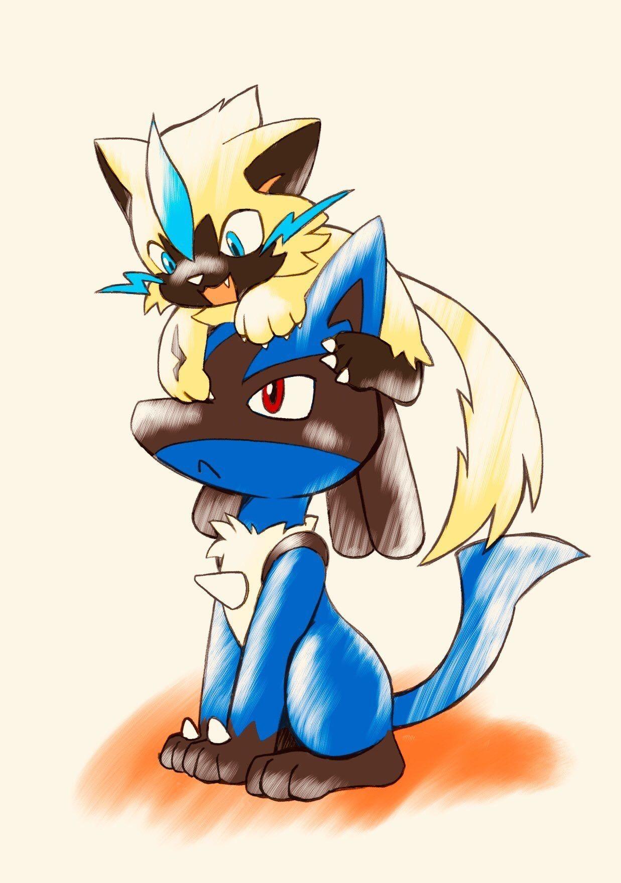 Lucario And Zeraora Wallpapers Top Free Lucario And Zeraora