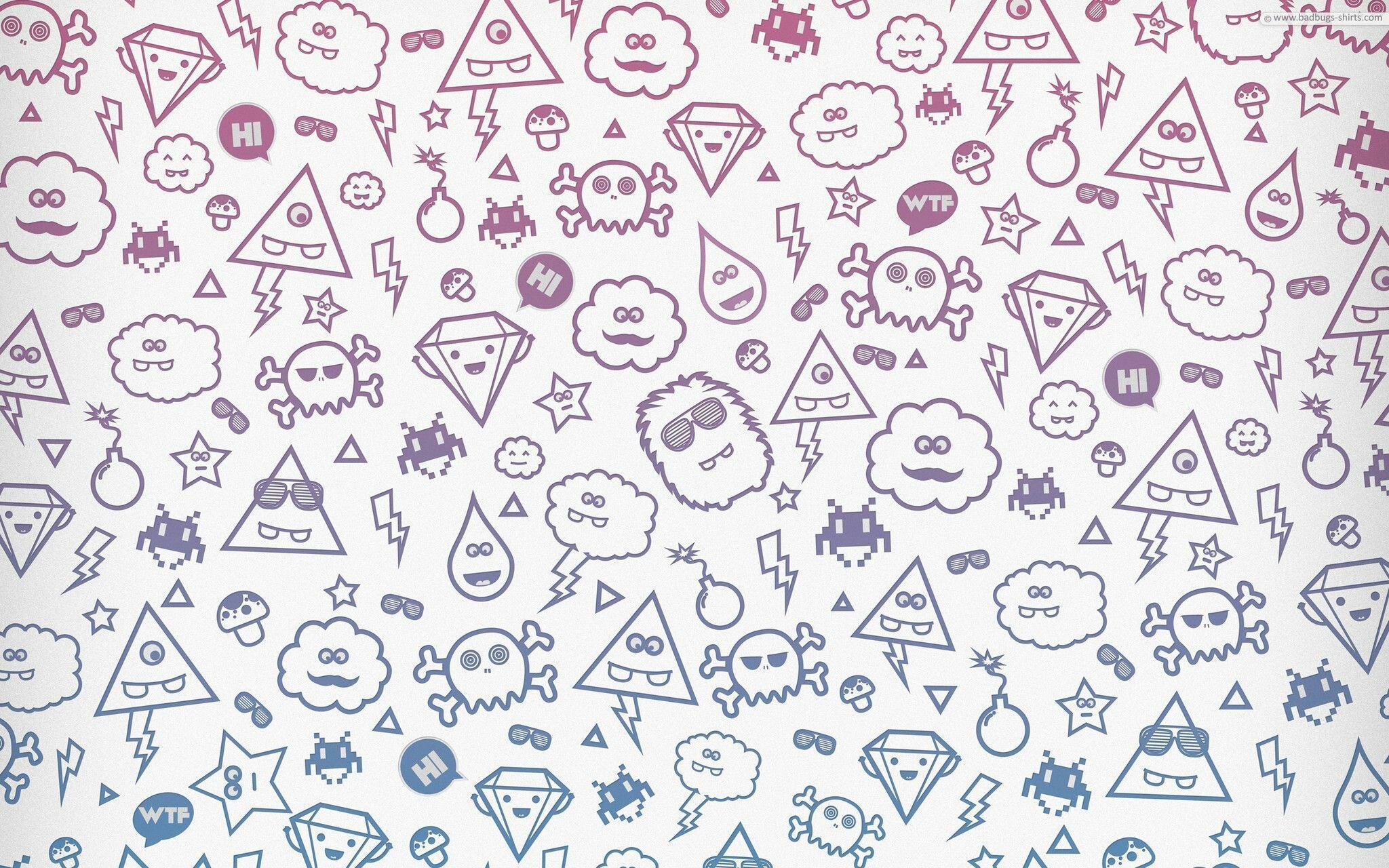2048x1280 Funky Wallpaper- Good for WhatsApp background. Randoms