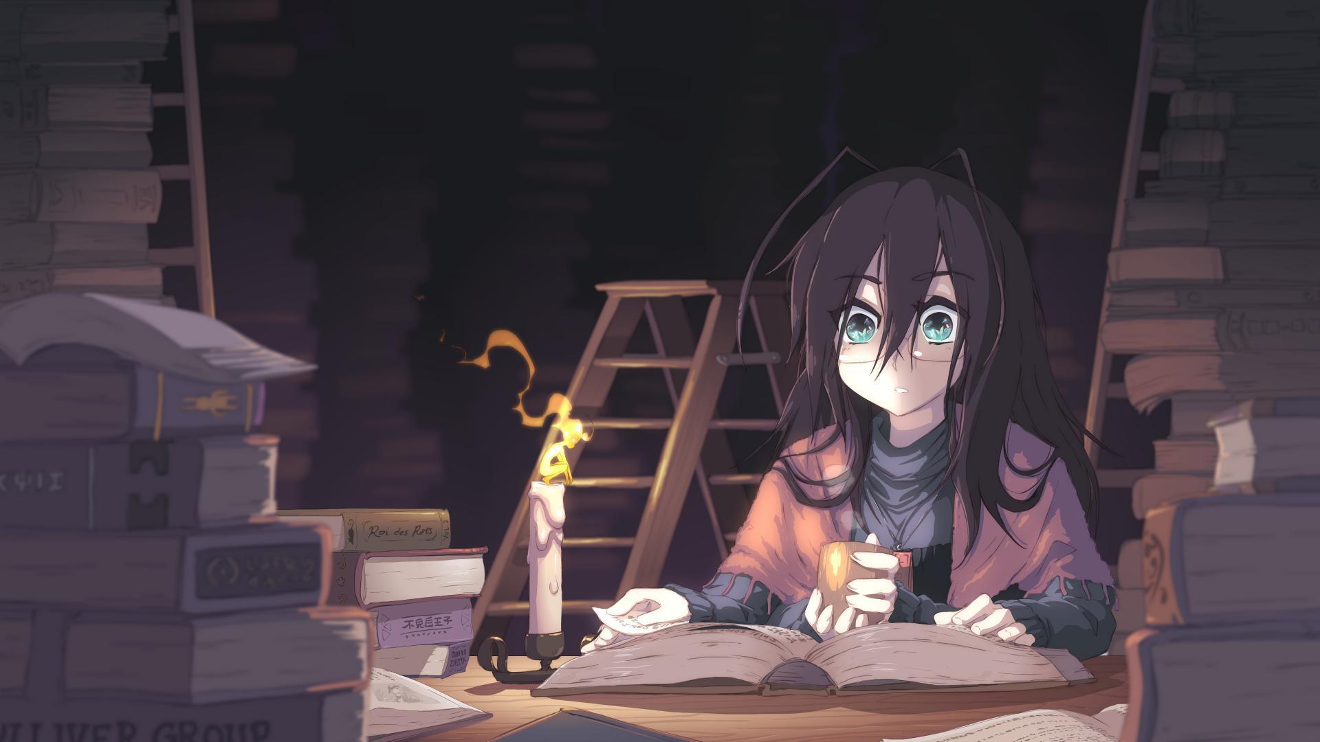 Studying Anime Wallpapers - Top Free Studying Anime Backgrounds