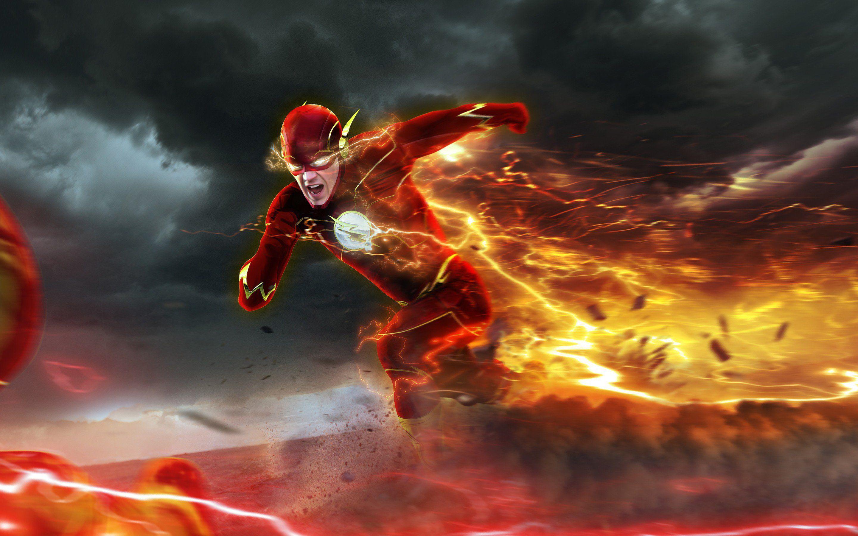 2880x1800 HD Flash Wallpaper