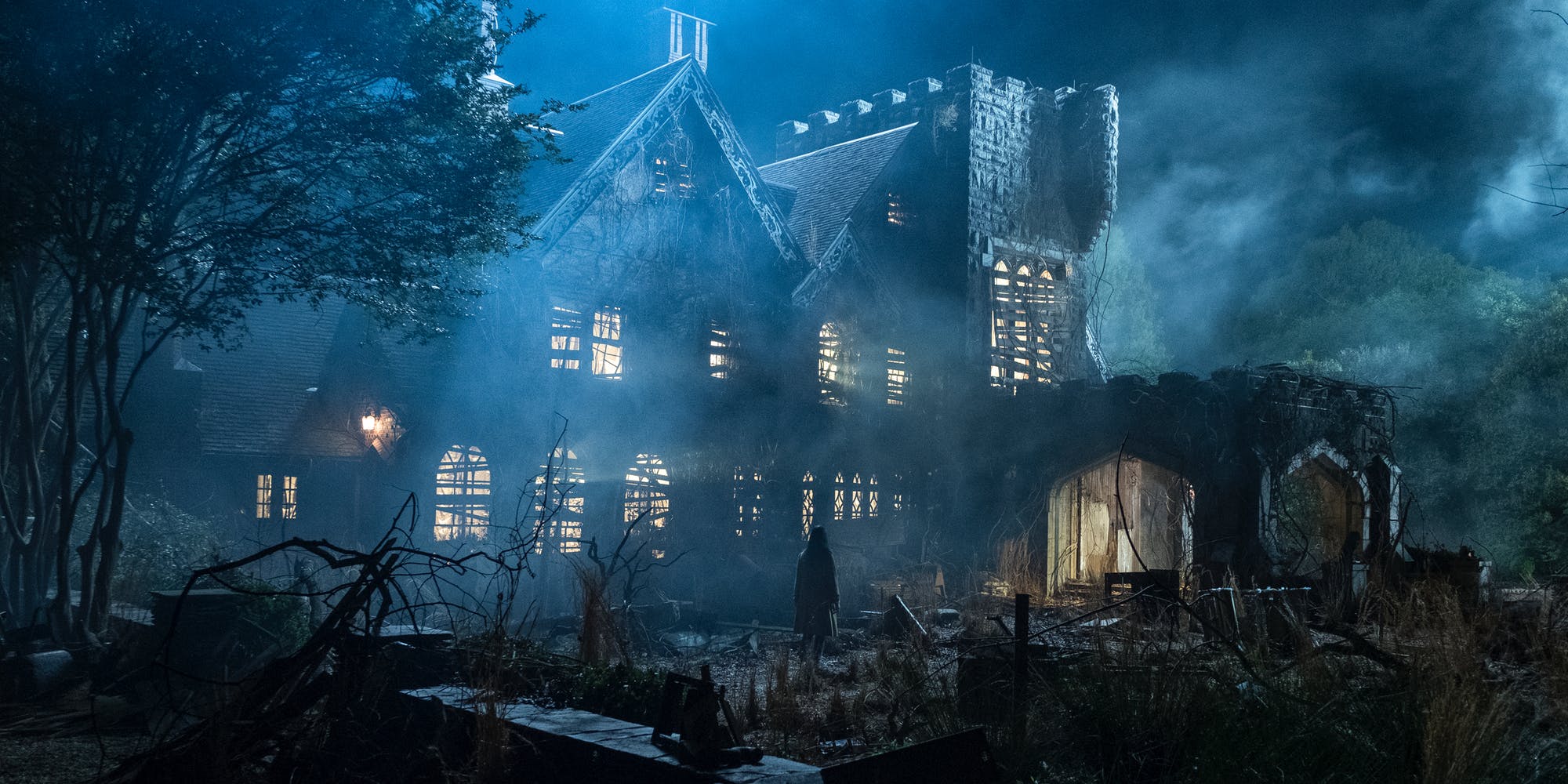 2000x1000 Texas Podcast Massacre. Haunting of Hill House: Christmas With The Crains