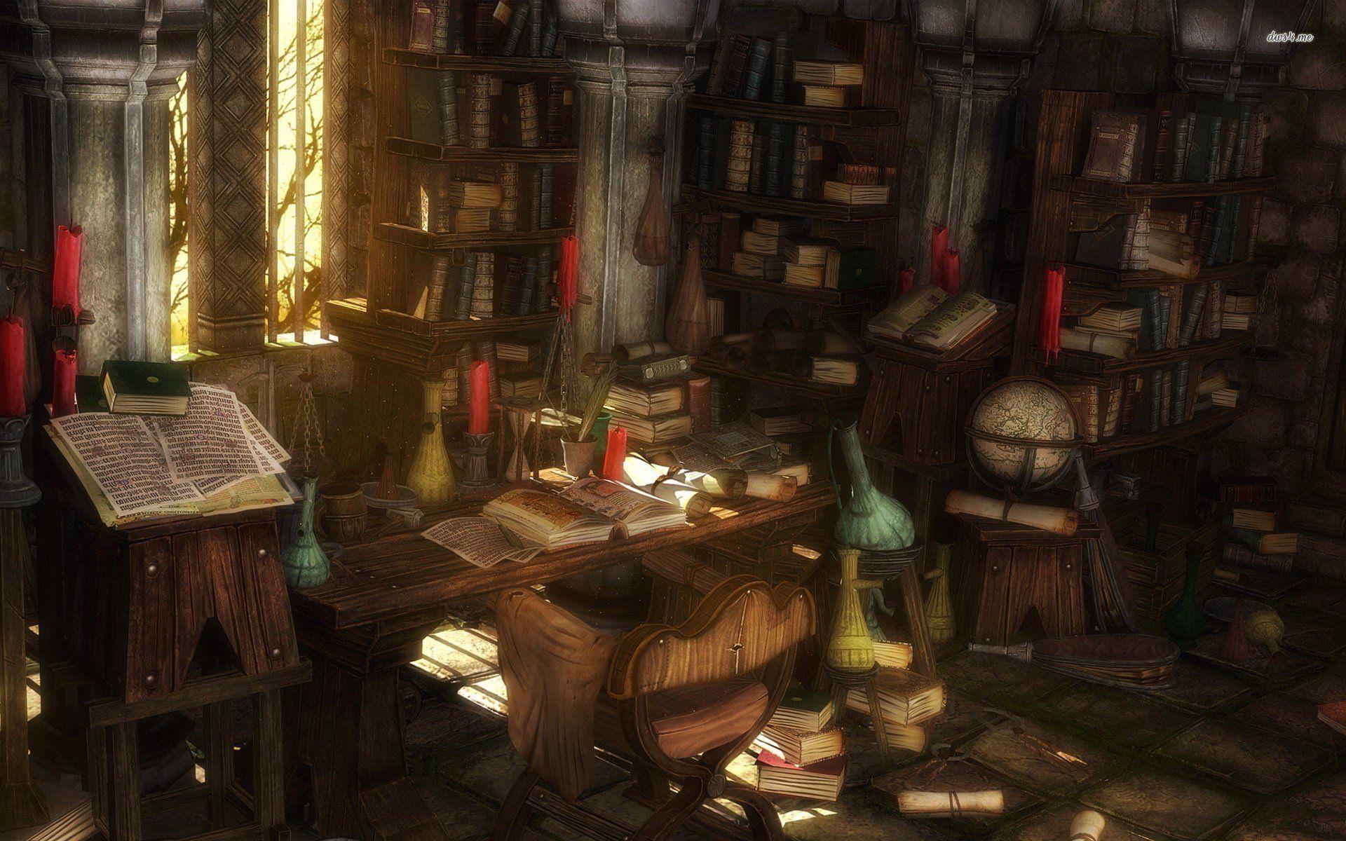 1920x1200 Study Wallpaper