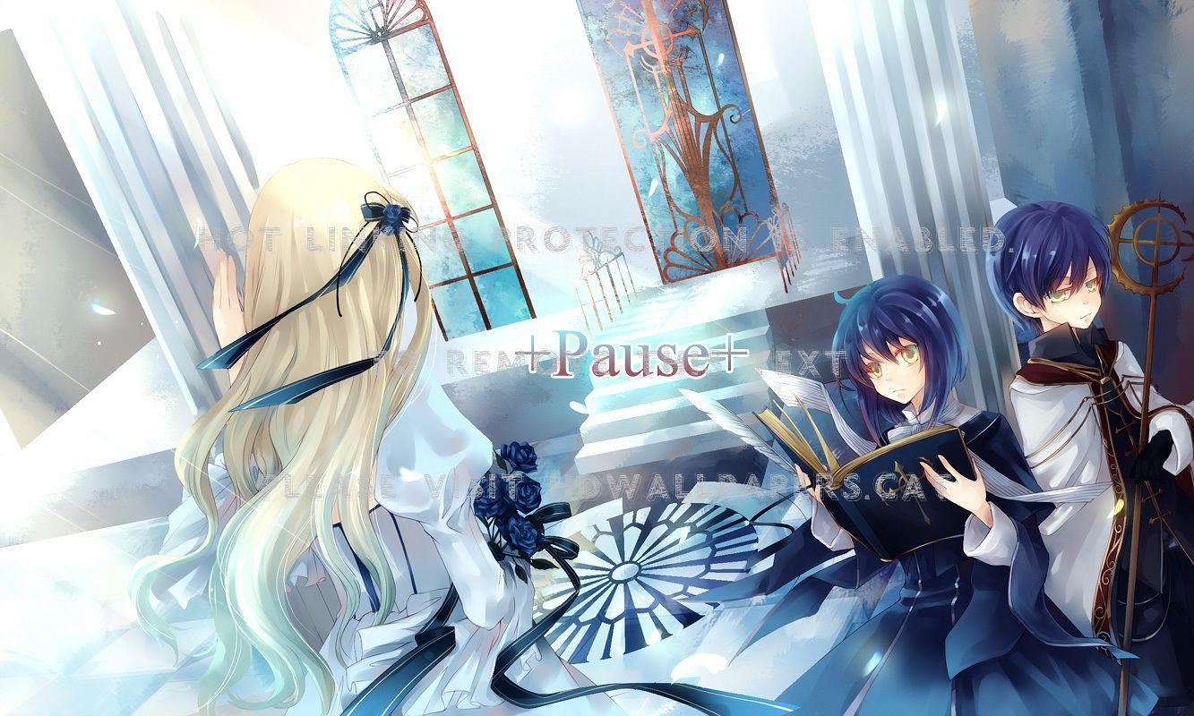 1333x800 pause studying cool anime