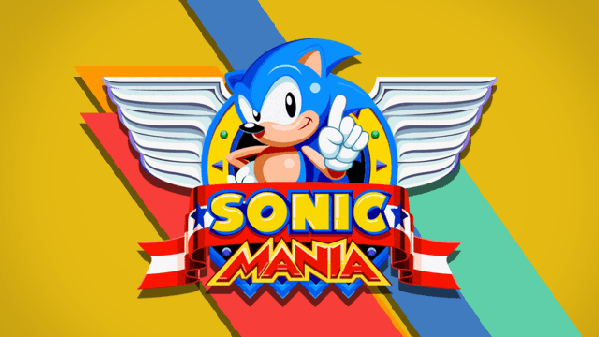 1920x1080 Sonic Mania
