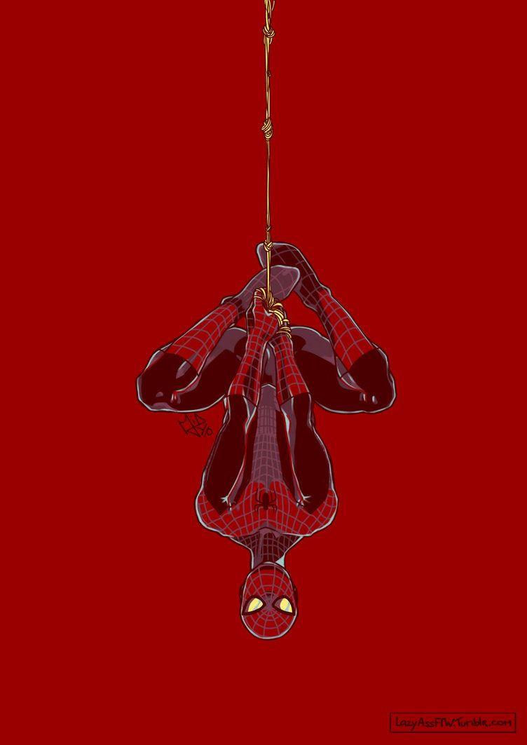 752x1063 Color Palette Challenge: Spiderman