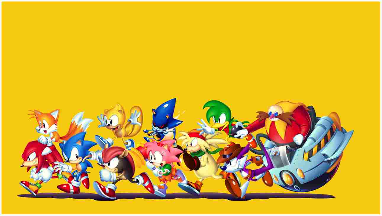 Sonic Mania Plus Wallpapers Top Free Sonic Mania Plus Backgrounds Wallpaperaccess