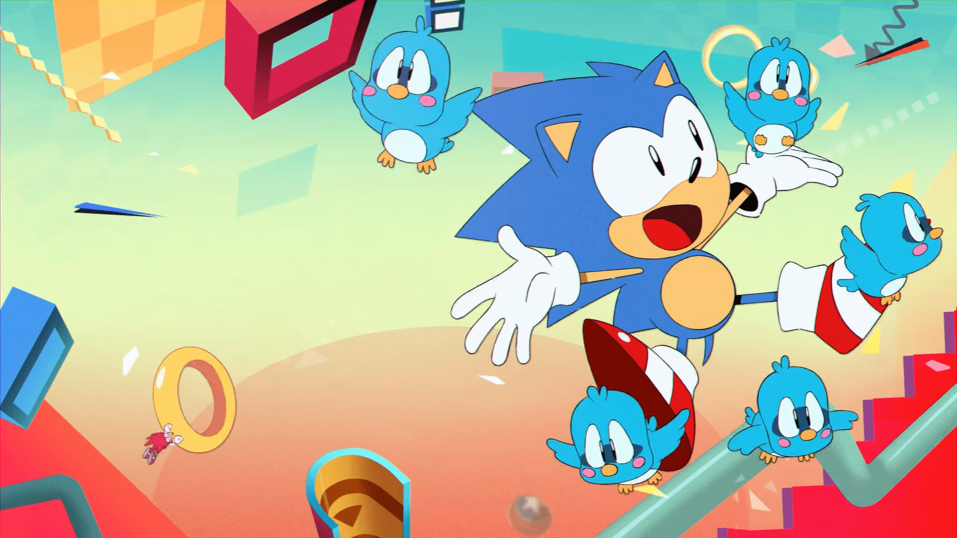 1920x1080 Sonic Mania Plus Coming this Summer. Gaming Access Weekly