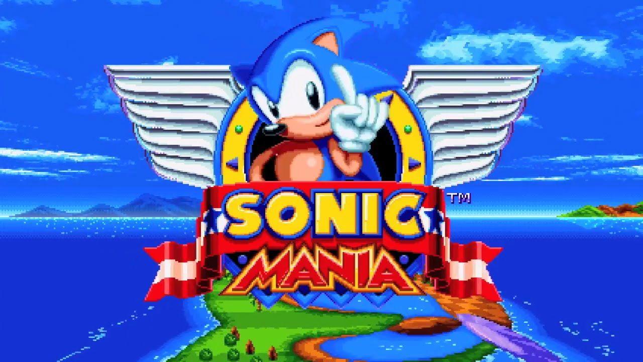 1280x720 Sonic Mania (PS4 Xbox One PC)