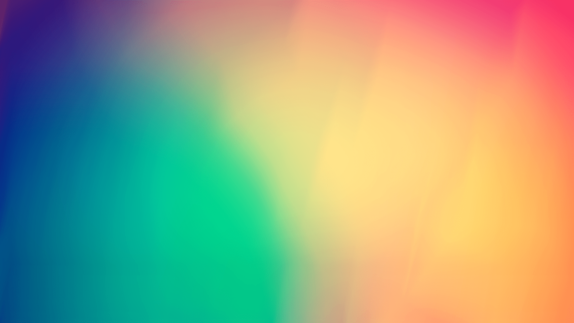 1920x1080 Colorful Blur Wallpaper HD Wallpaper
