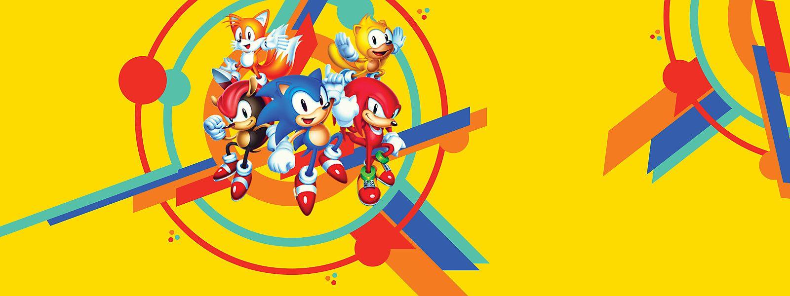 1600x600 Sonic Mania Plus Game