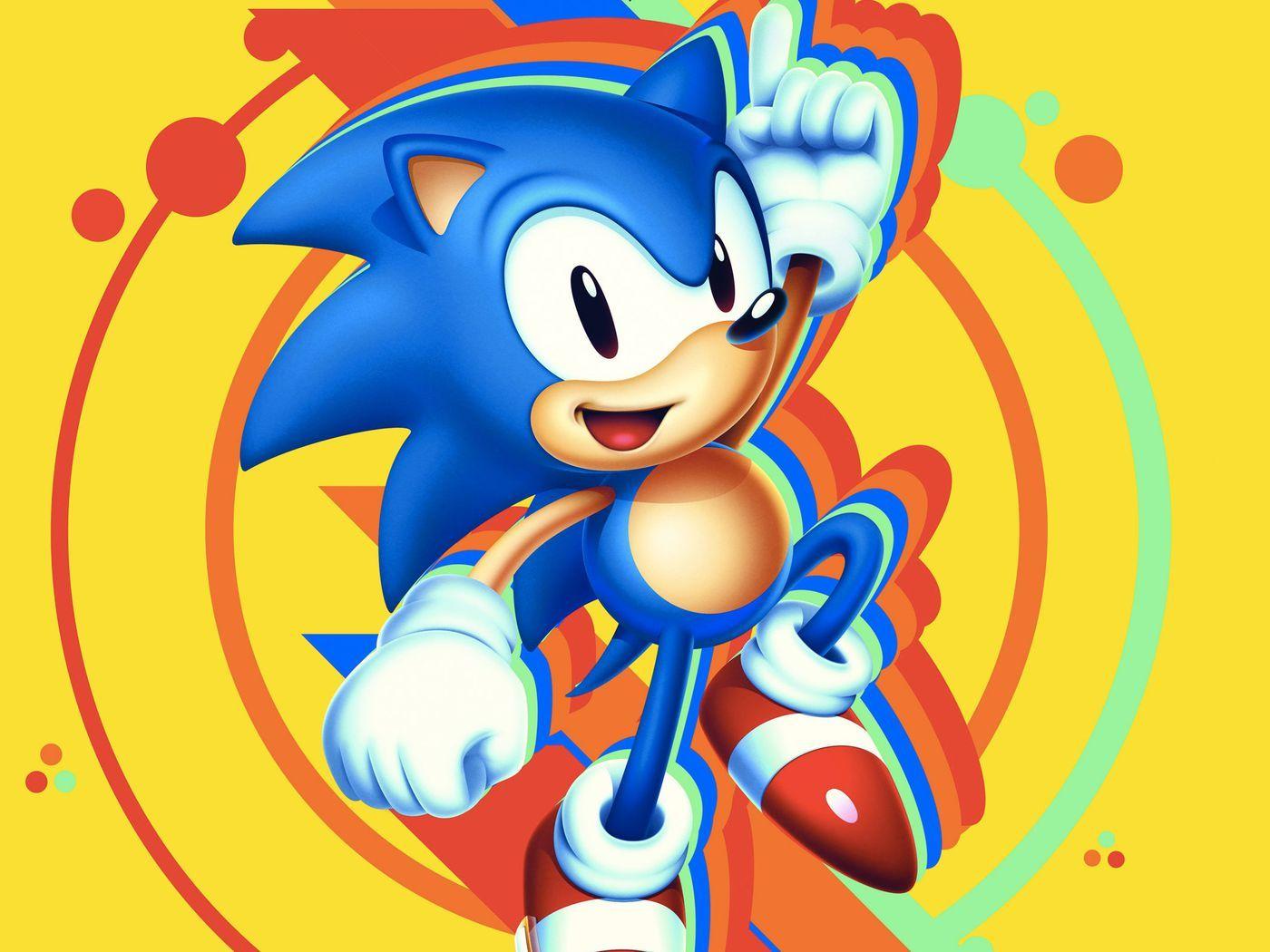 Sonic Mania Plus Wallpapers - Top Free Sonic Mania Plus Backgrounds ...