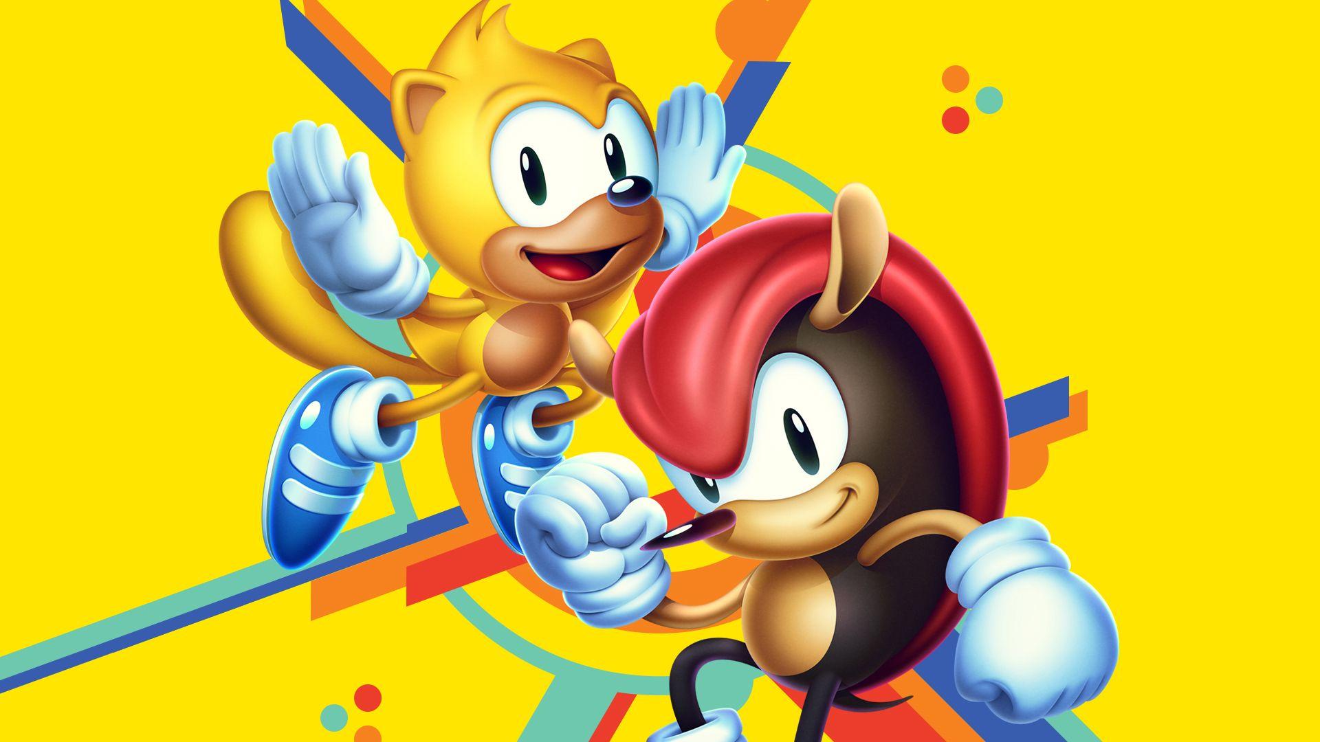 1920x1080 Sonic Mania for Nintendo Switch Game Details