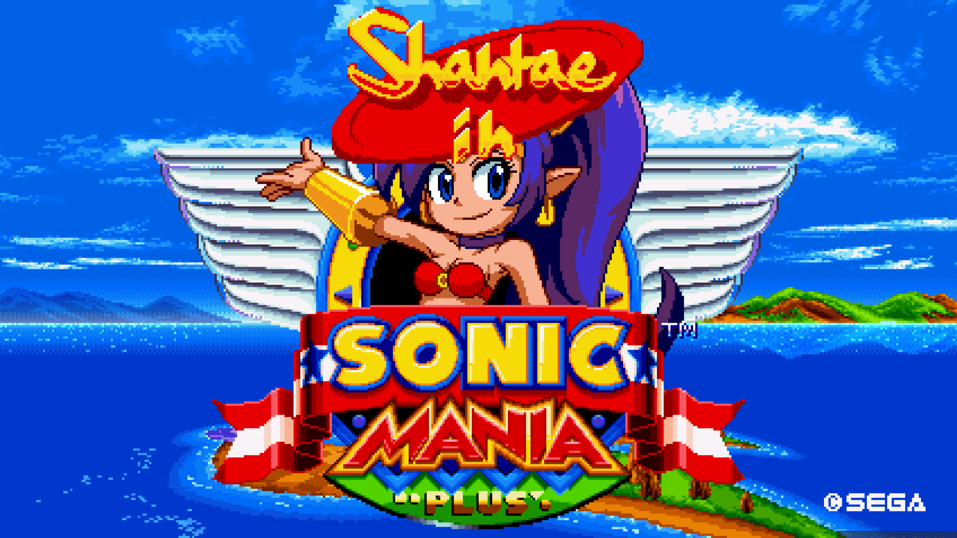 1920x1080 Shantae in Sonic Mania Plus!. Sonic Fan Games HQ