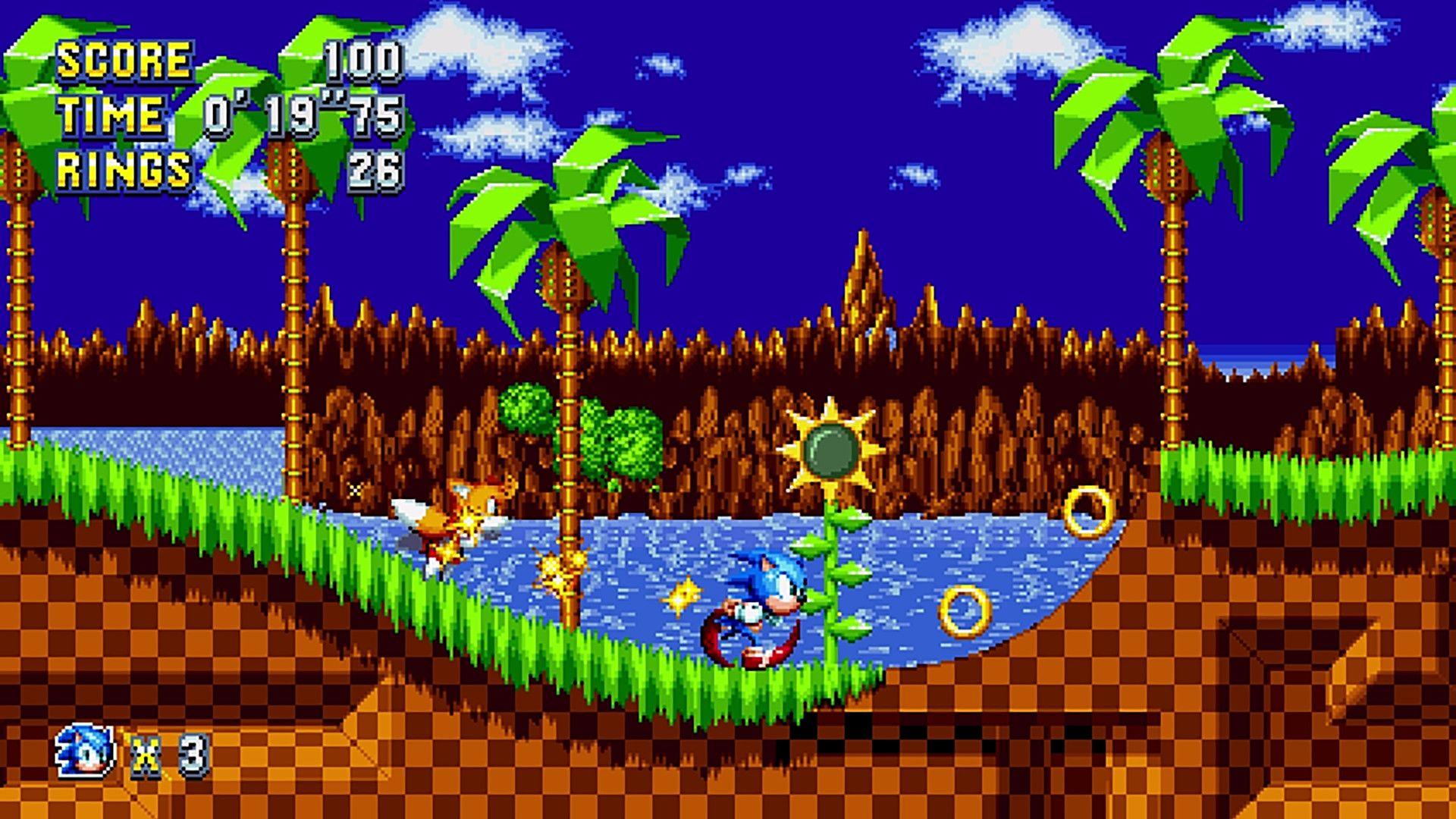1920x1080 Sonic Mania Impressions