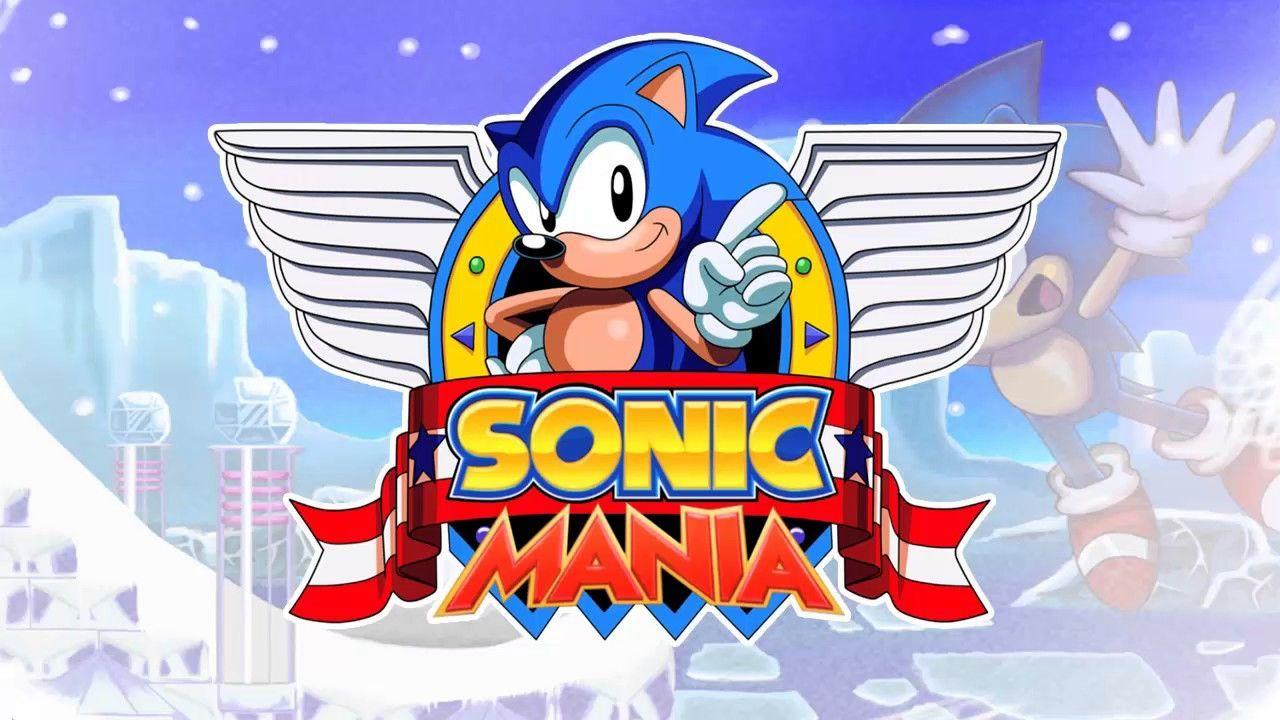 1280x720 Ice Cap Zone Sonic Mania