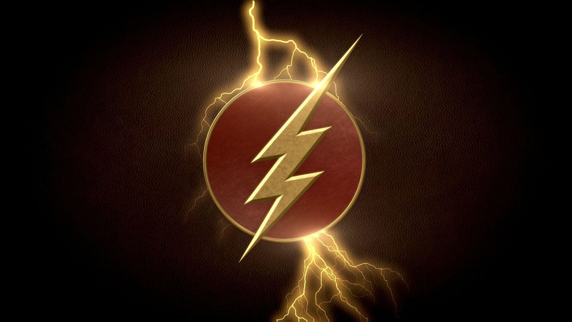 1920x1080 Flash Logo Wallpaper HD