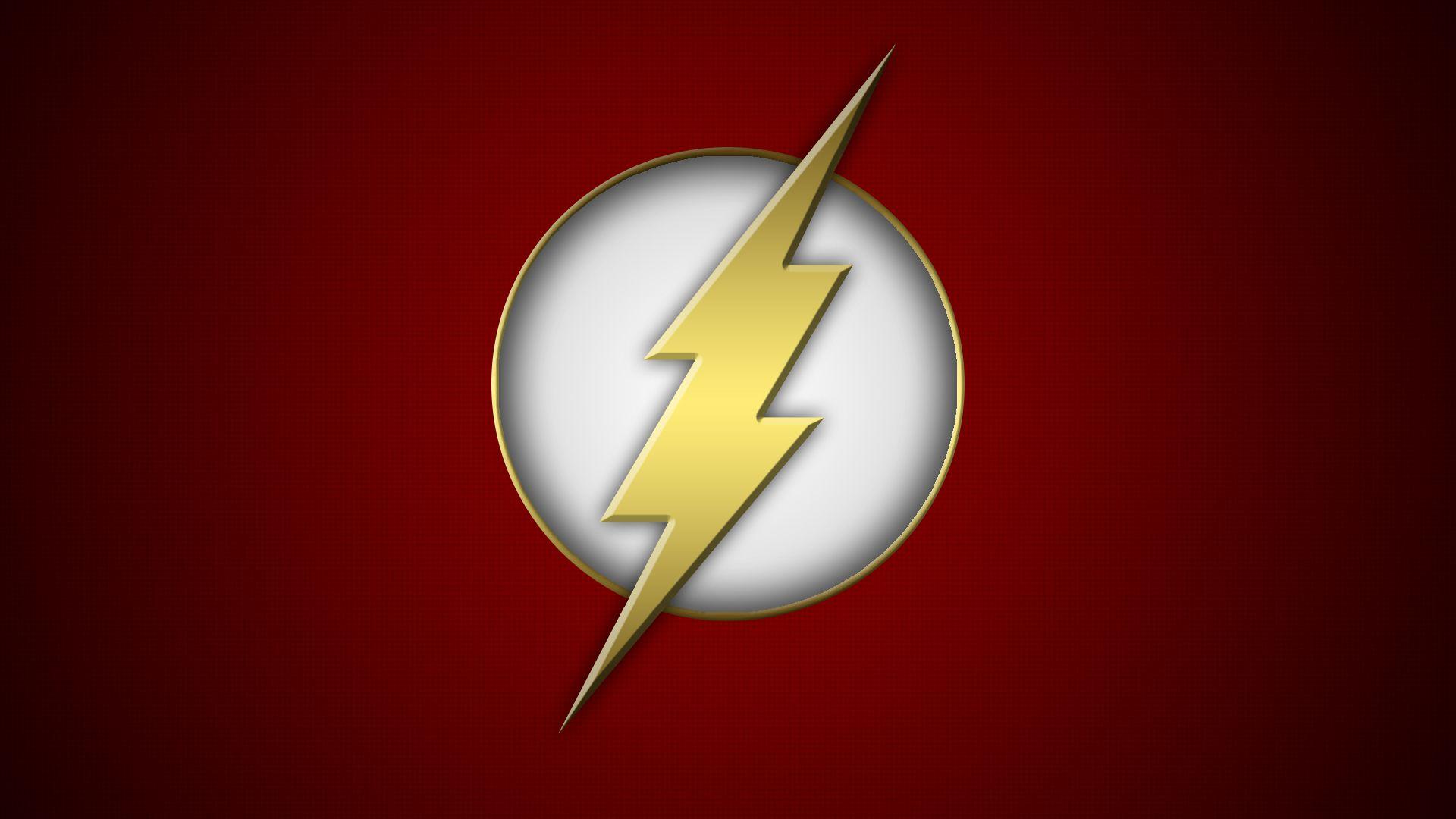 1920x1080 The Flash Symbol Wallpaper