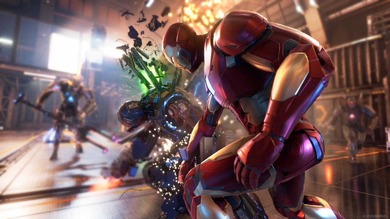 1600x900 Marvel's Avengers For PS4 And Xbox One Include Next Gen Upgrades