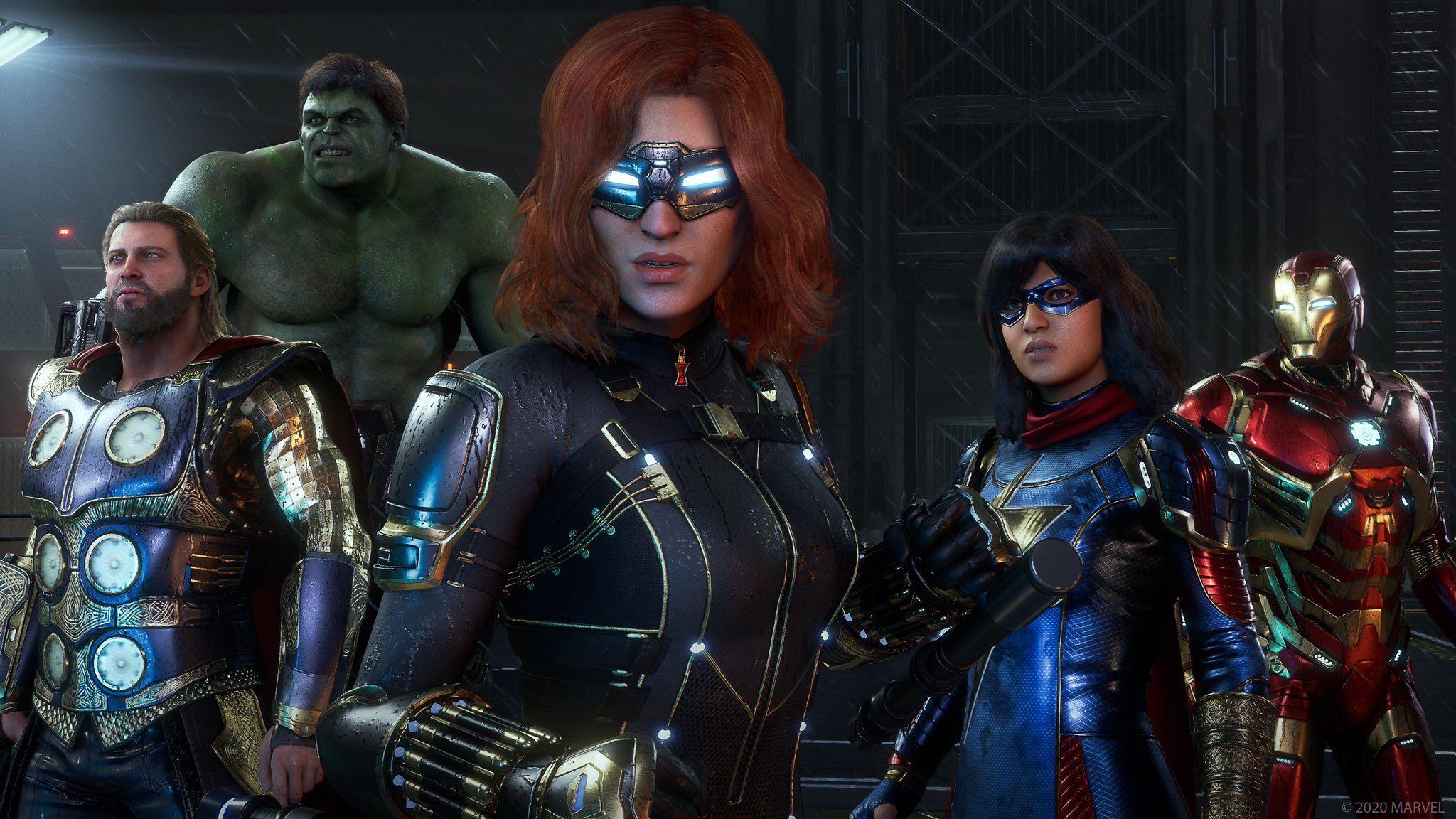 2048x1152 Check out the full Marvel's Avengers War Table presentation