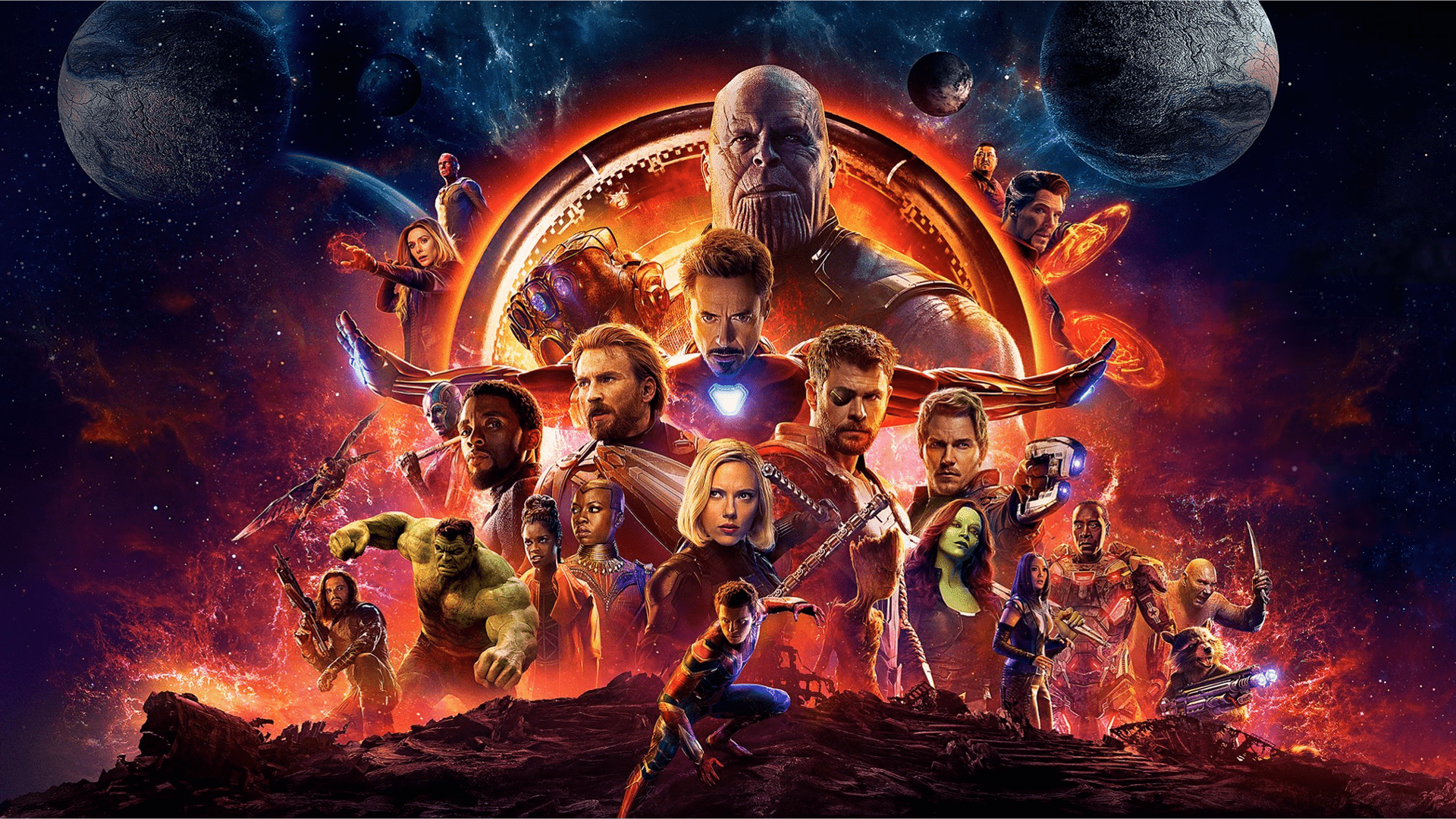 1920x1080 Avengers Endgame PS4 Custom Theme and Instructions