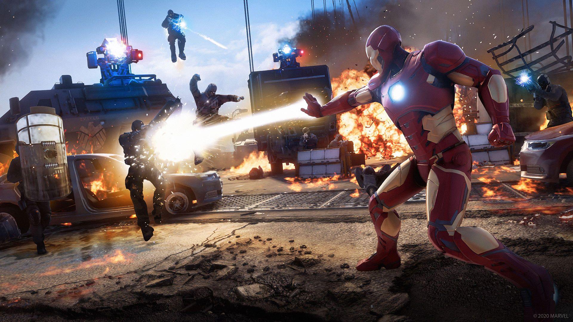 1920x1080 After 9 Hours, Marvel's Avengers Spends a Lot of Time Fighting