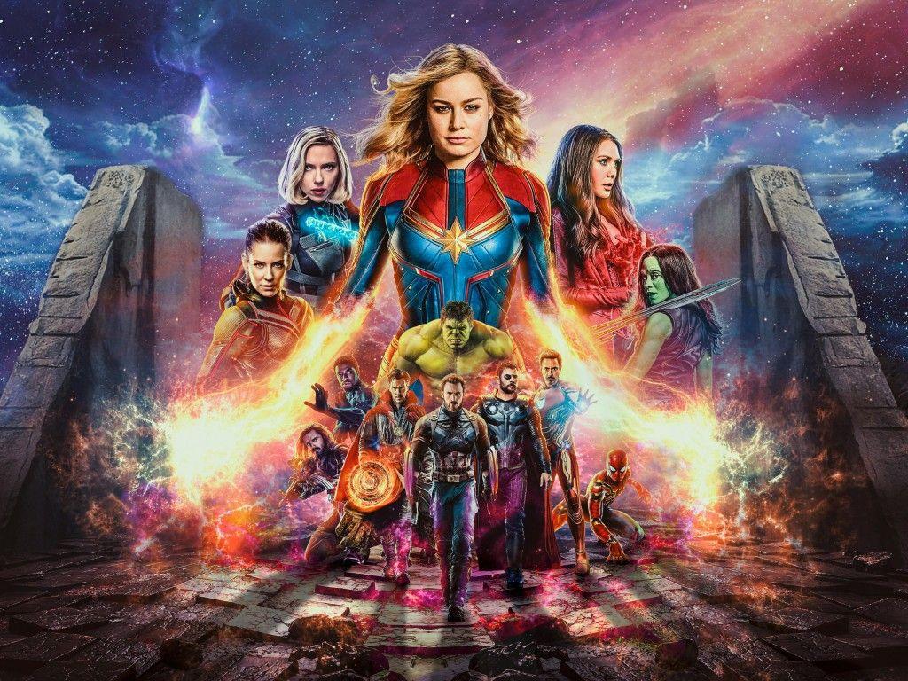 1024x768 Wallpaper Avengers: Endgame, Avengers HD, Movies