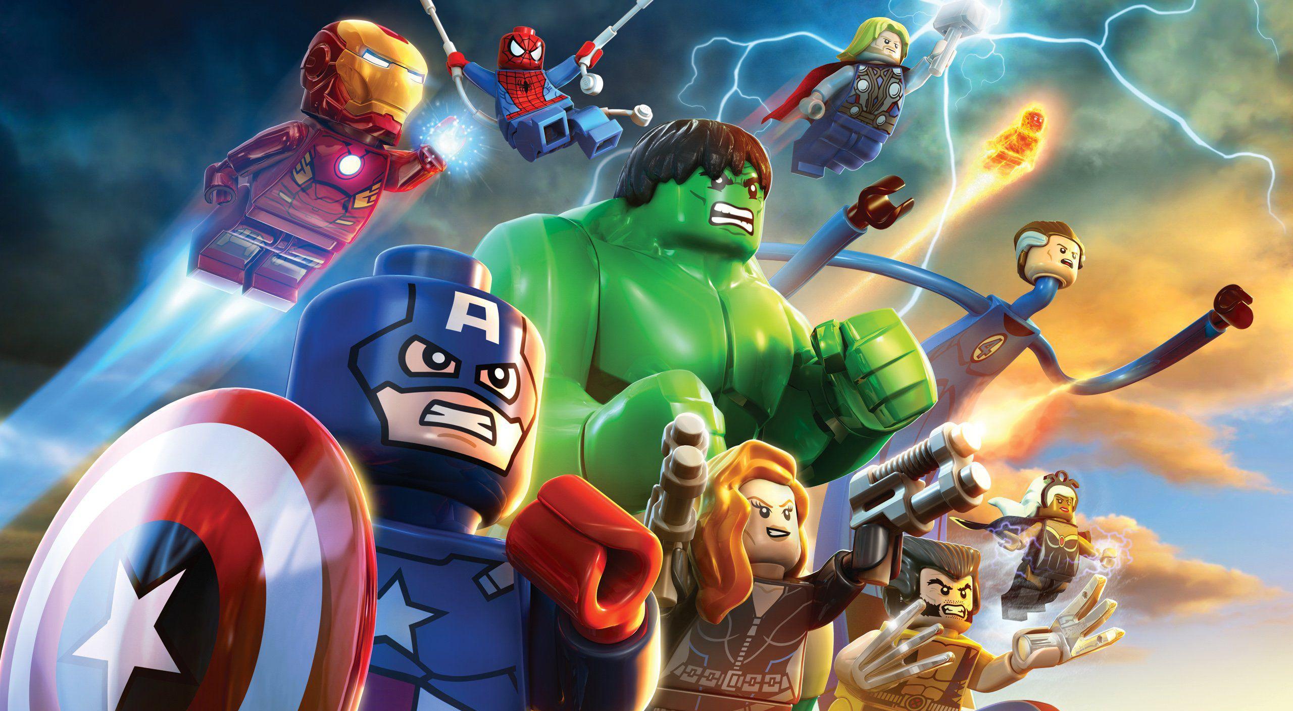 lego avengers for ps4