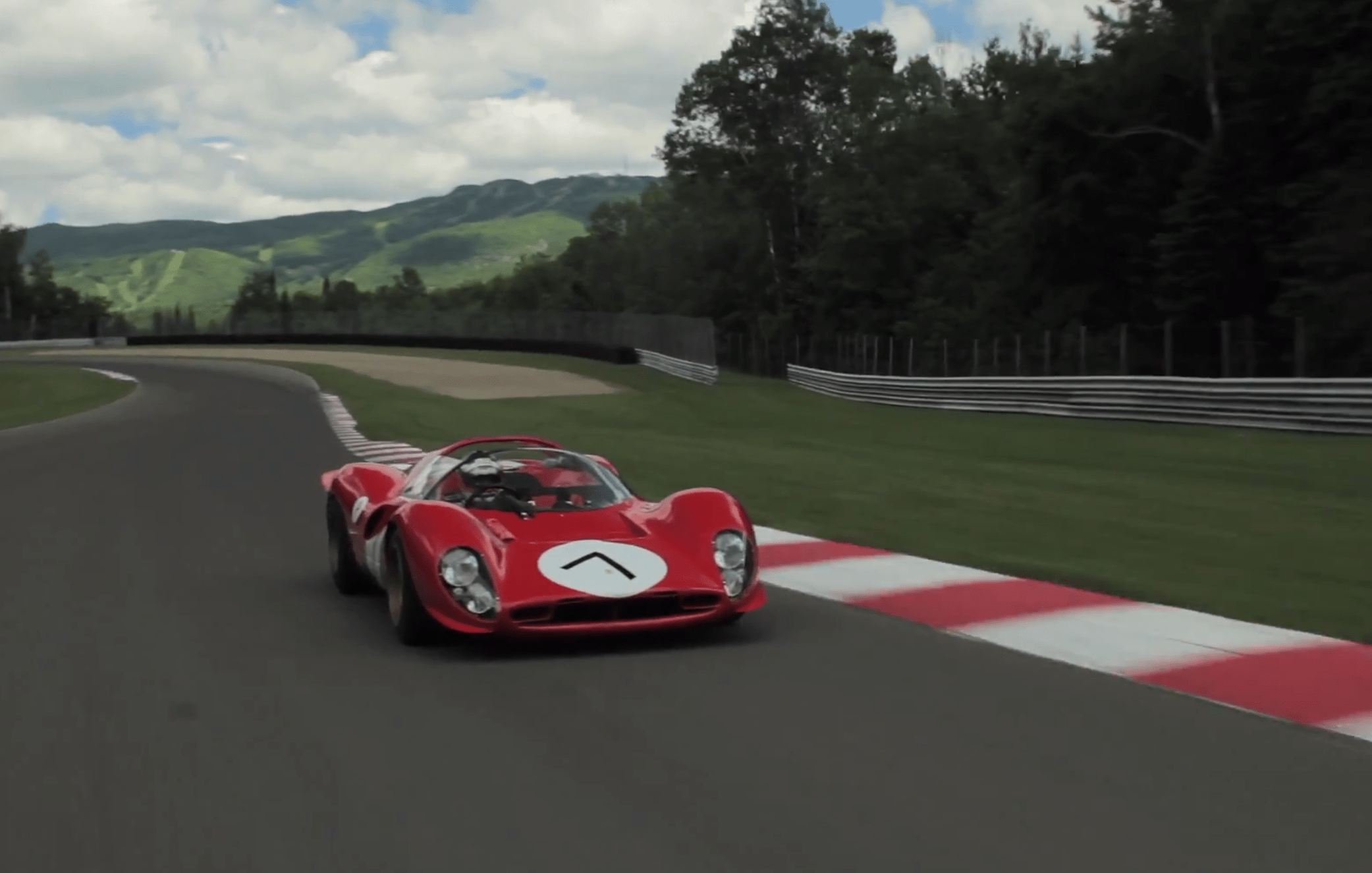 2083x1325 VIDEO. Ferrari 330 P4. Restoring the balance