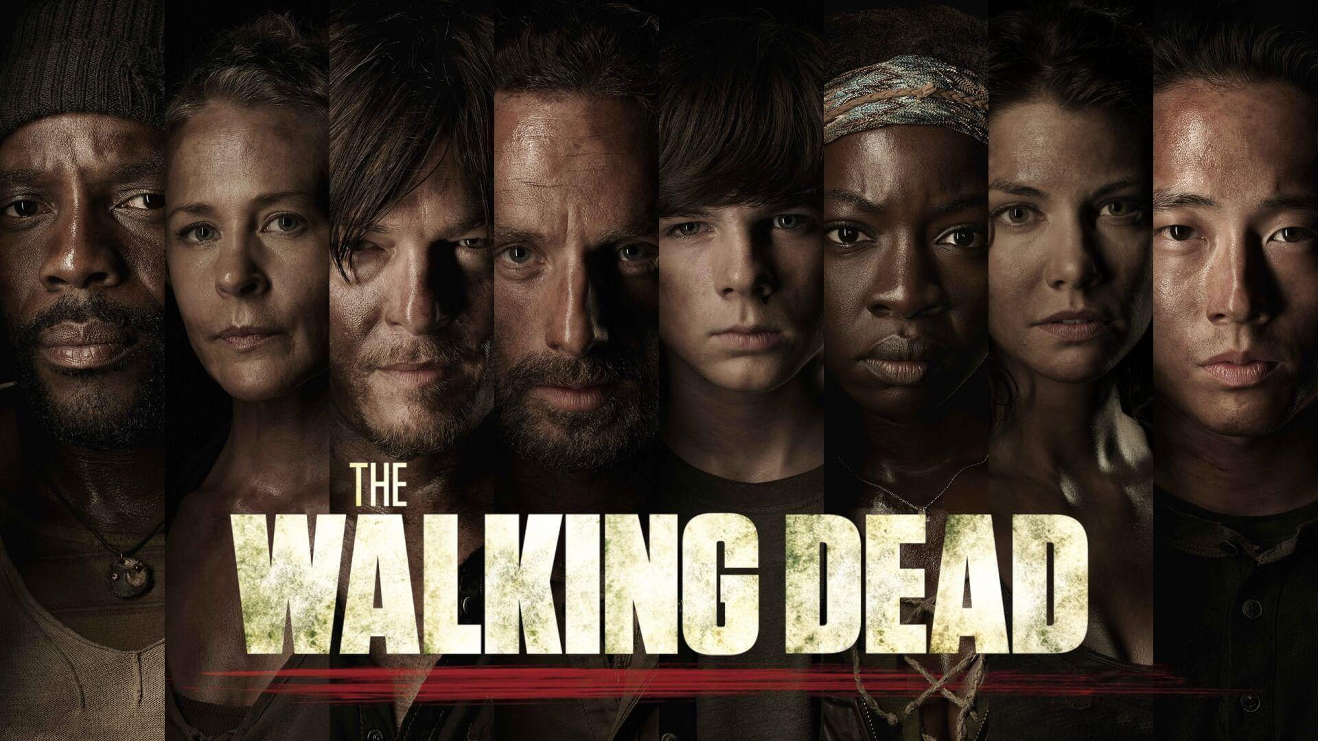 800 The Walking Dead HD Wallpapers and Backgrounds