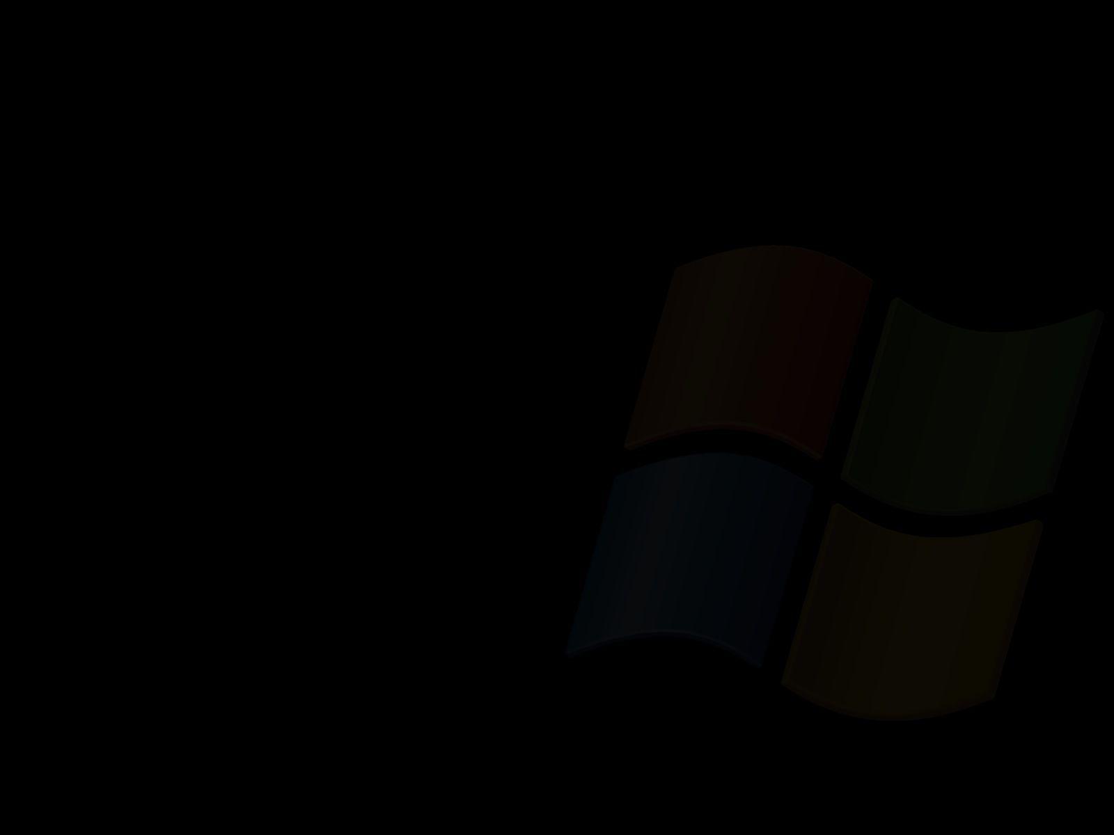 1600x1200 Solid Black Wallpaper