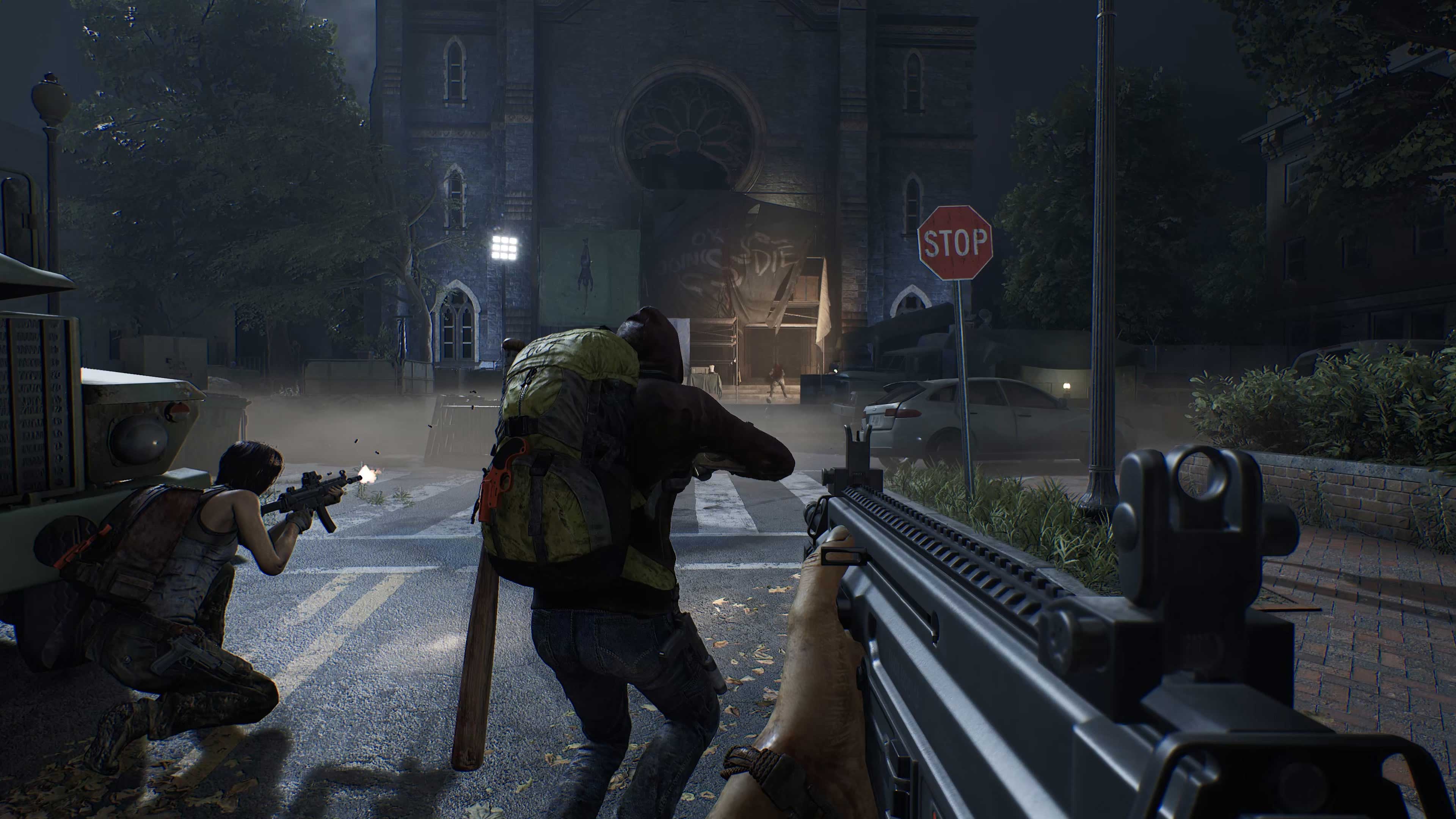 3840x2160 Overkill's The Walking Dead Wallpaper in Ultra HDK