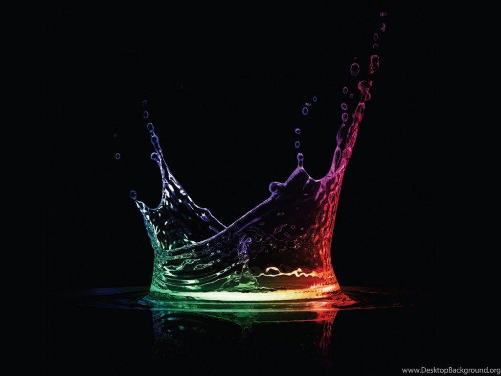 1024x768 Black Amoled Wallpaper