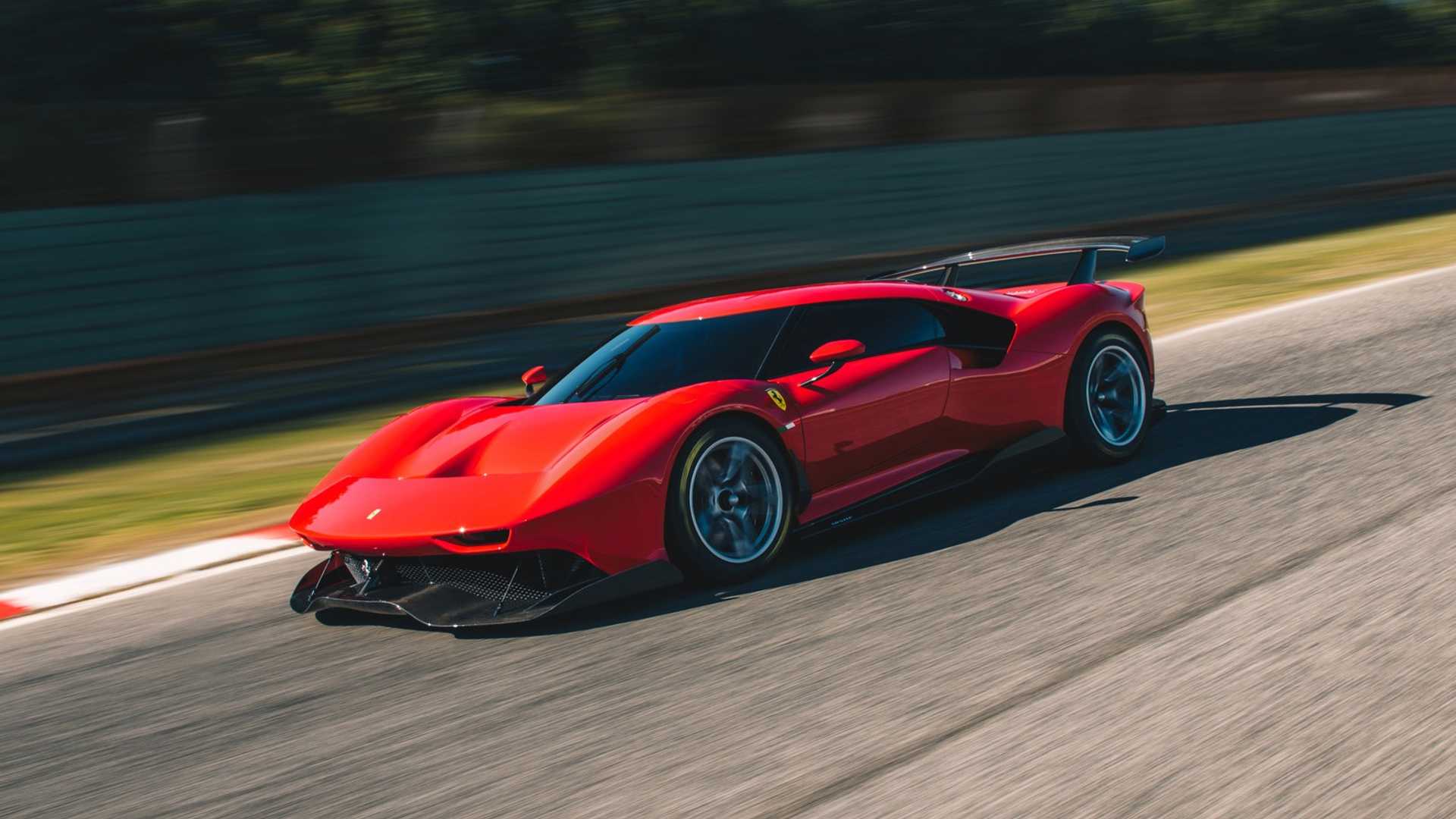 1920x1080 Ferrari P80 C Wallpaper (HD Image)