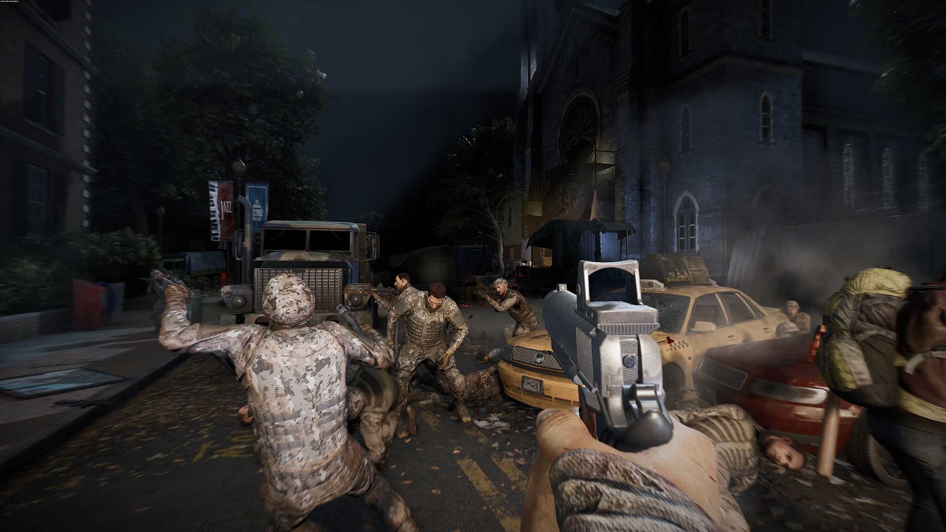 1920x1080 Overkill's The Walking Dead Wallpaper in Ultra HDK