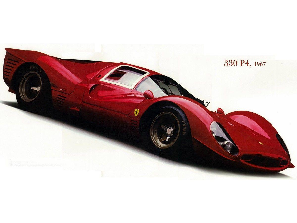 1200x900 Ferrari 330 P4 Wall Decal