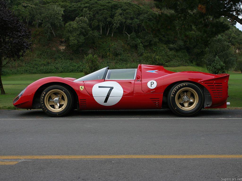 1024x768 Ferrari 330 P4