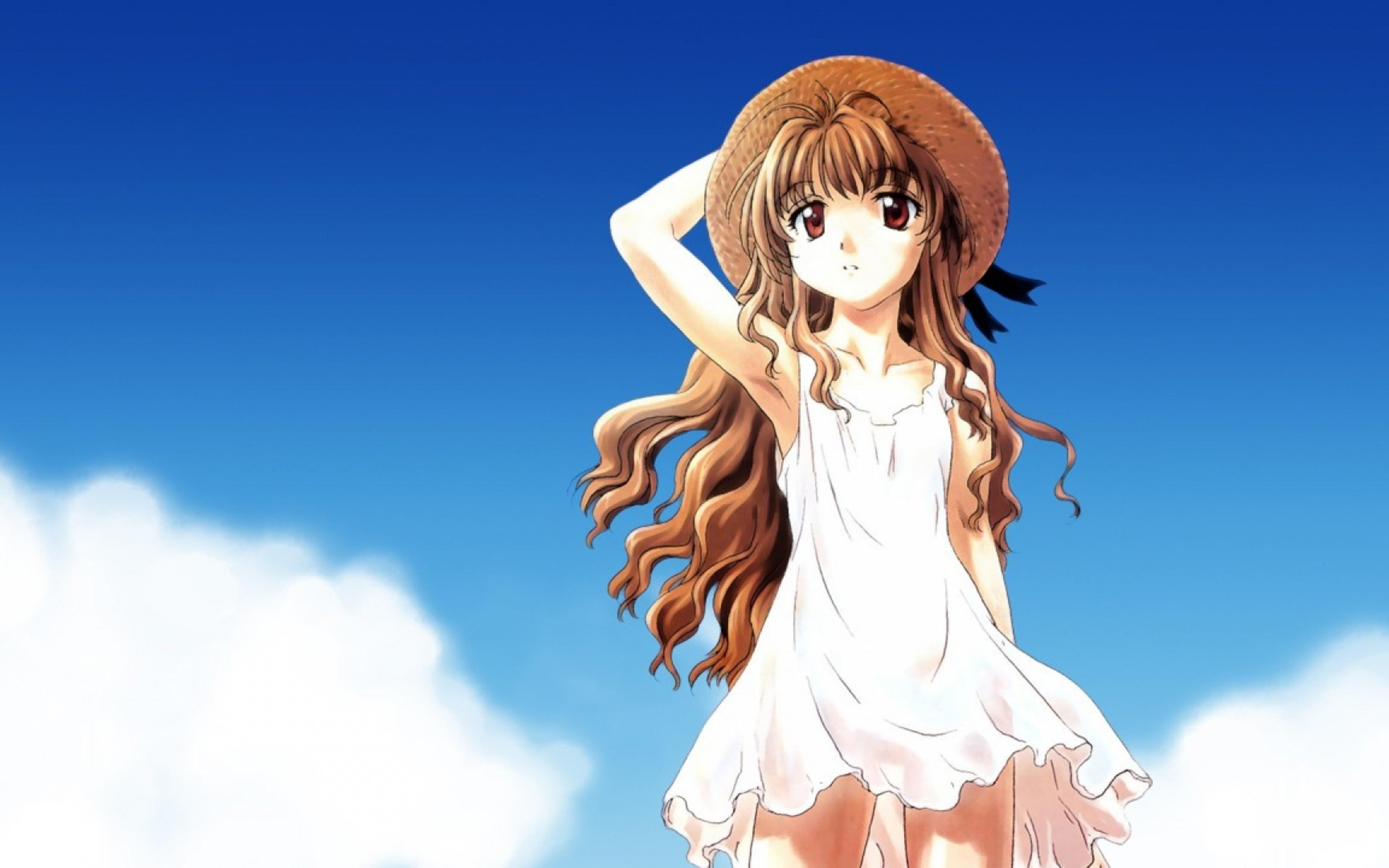 Anime Beautiful Girl Wallpapers Top Free Anime Beautiful Girl