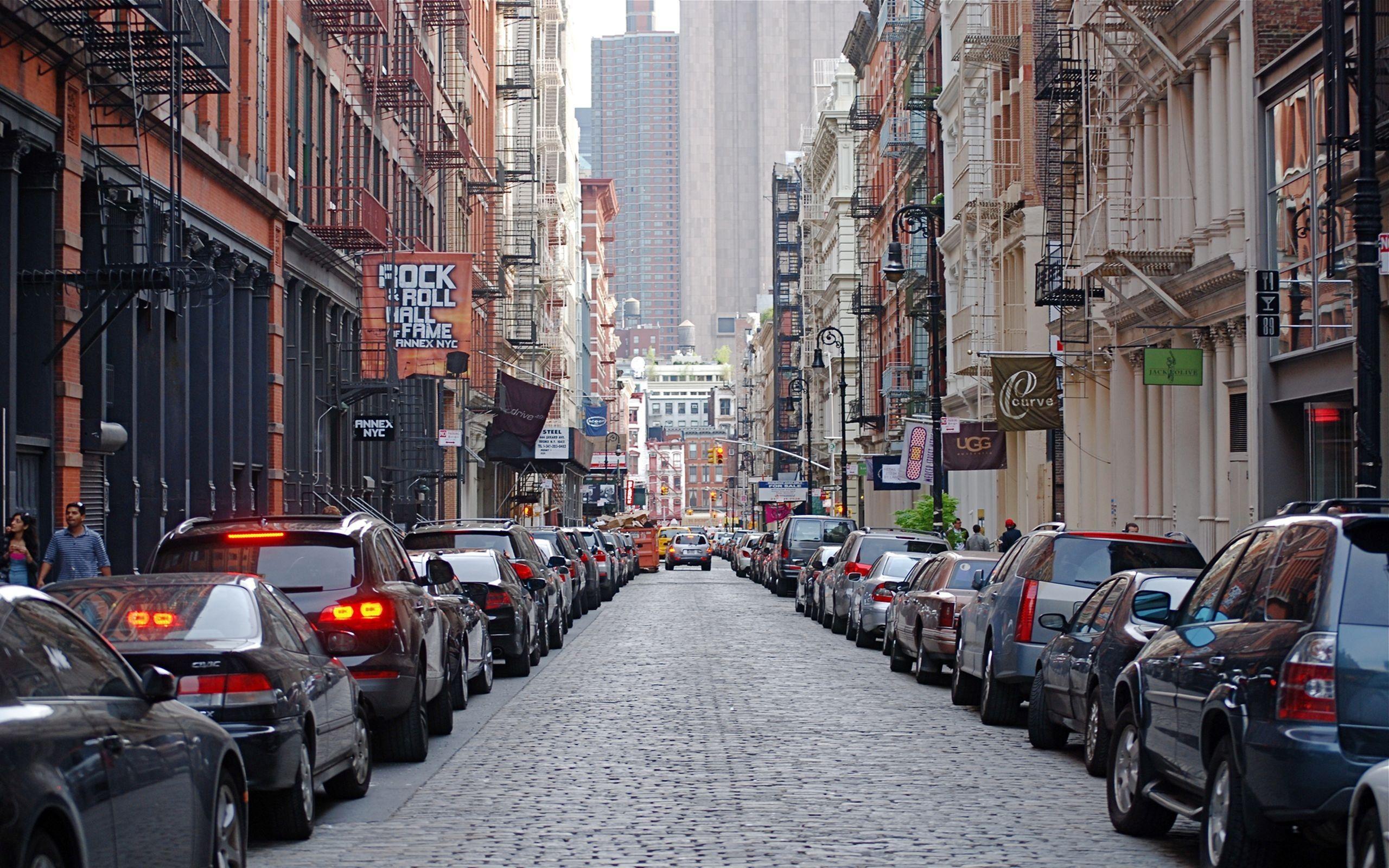 2560x1600 SoHo is a neighborhood in Lower Manhattan, New York City HD