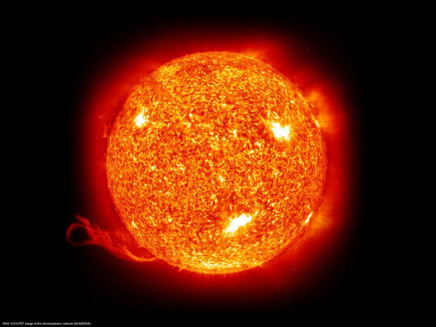 1400x1050 Solar Views from SOHO (Wallpaper)